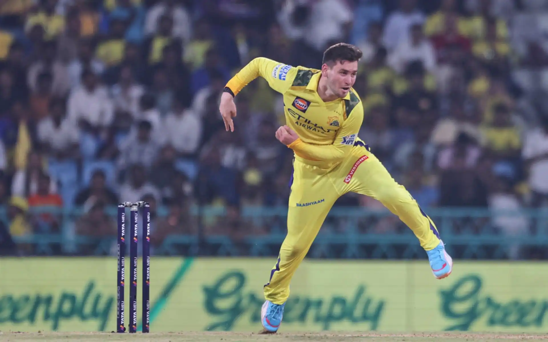 Noor Ahmad in action [Source: AP]
