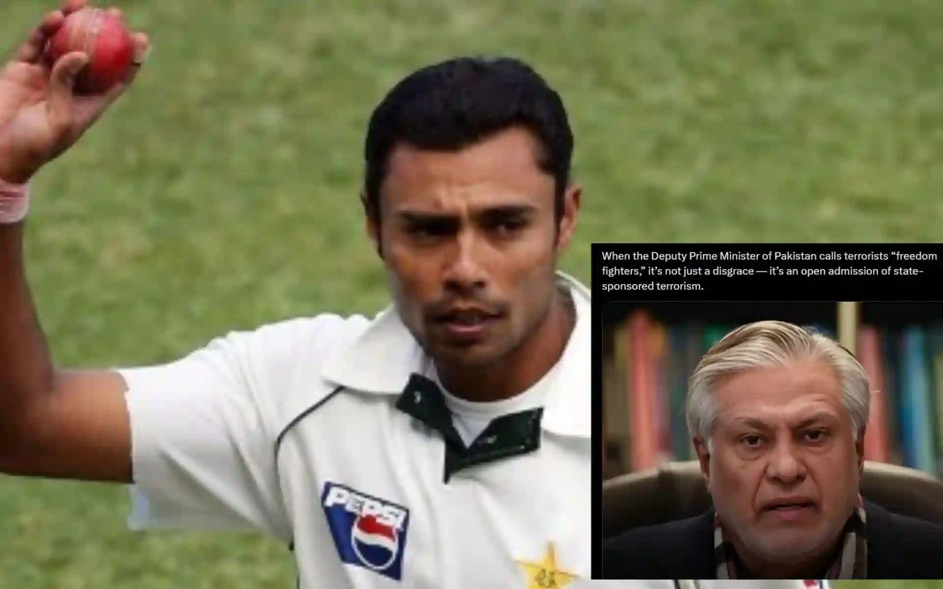 Danish Kaneria Calls Pakistan Deputy PM A Disgrace For Glorifying Pahalgam Attackers Danish Kaneria Calls Pakistan Deputy PM A Disgrace For Glorifying Pahalgam Attackers