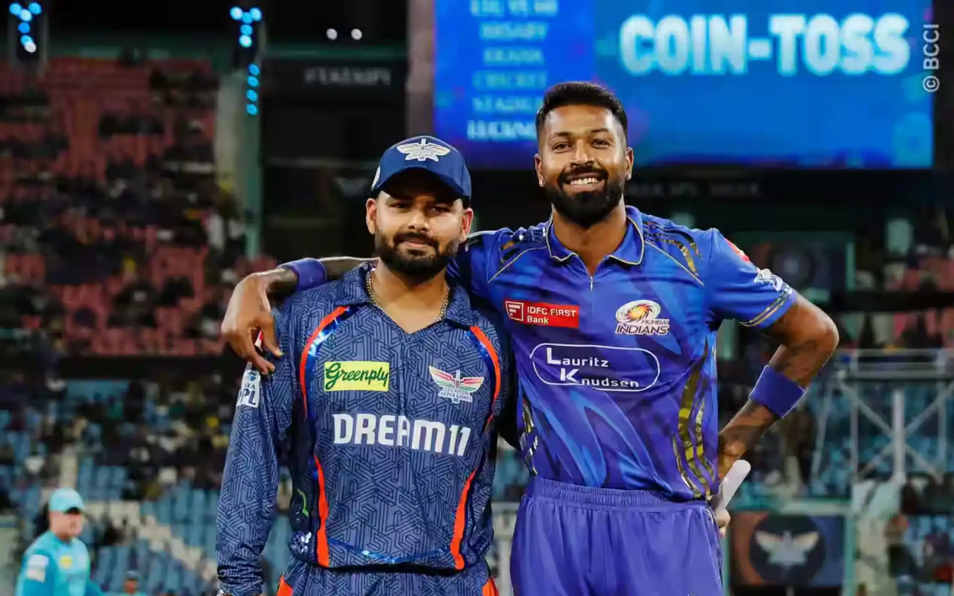 Mumbai Indians will take on Lucknow Super Giants [Source: IPLT20]