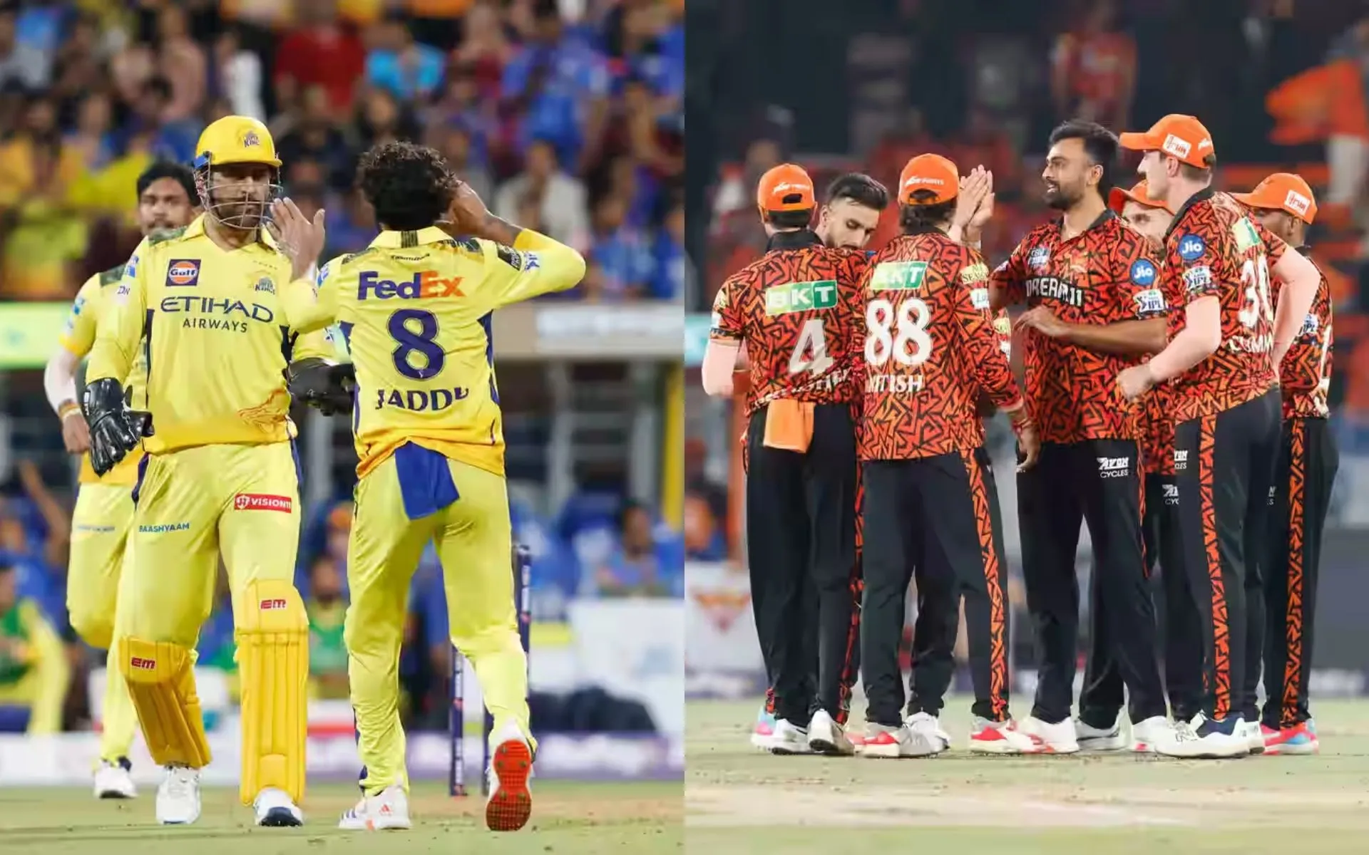 CSK will face SRH tonight [Source: @iplt20.com]