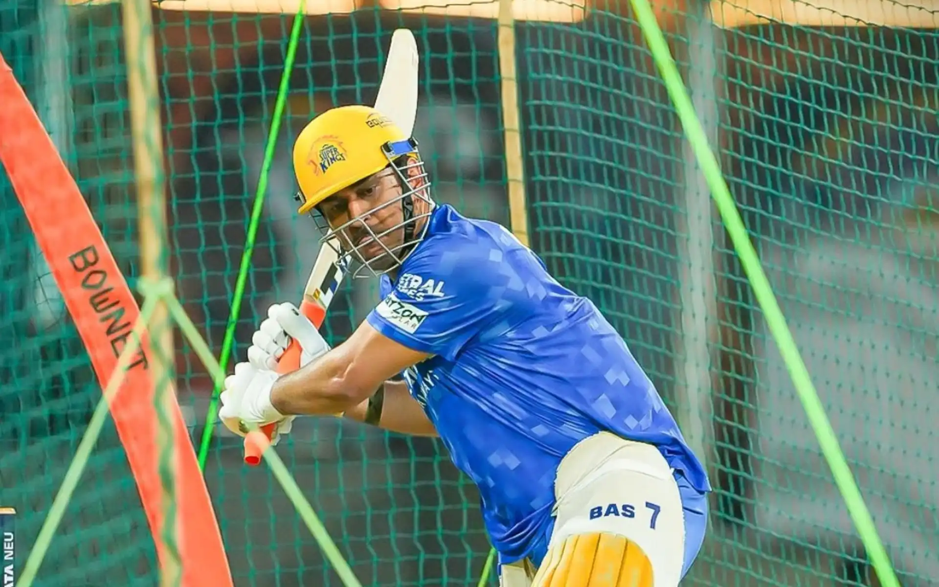 MS Dhoni led CSK [x.com/@CricCrazyJohns]