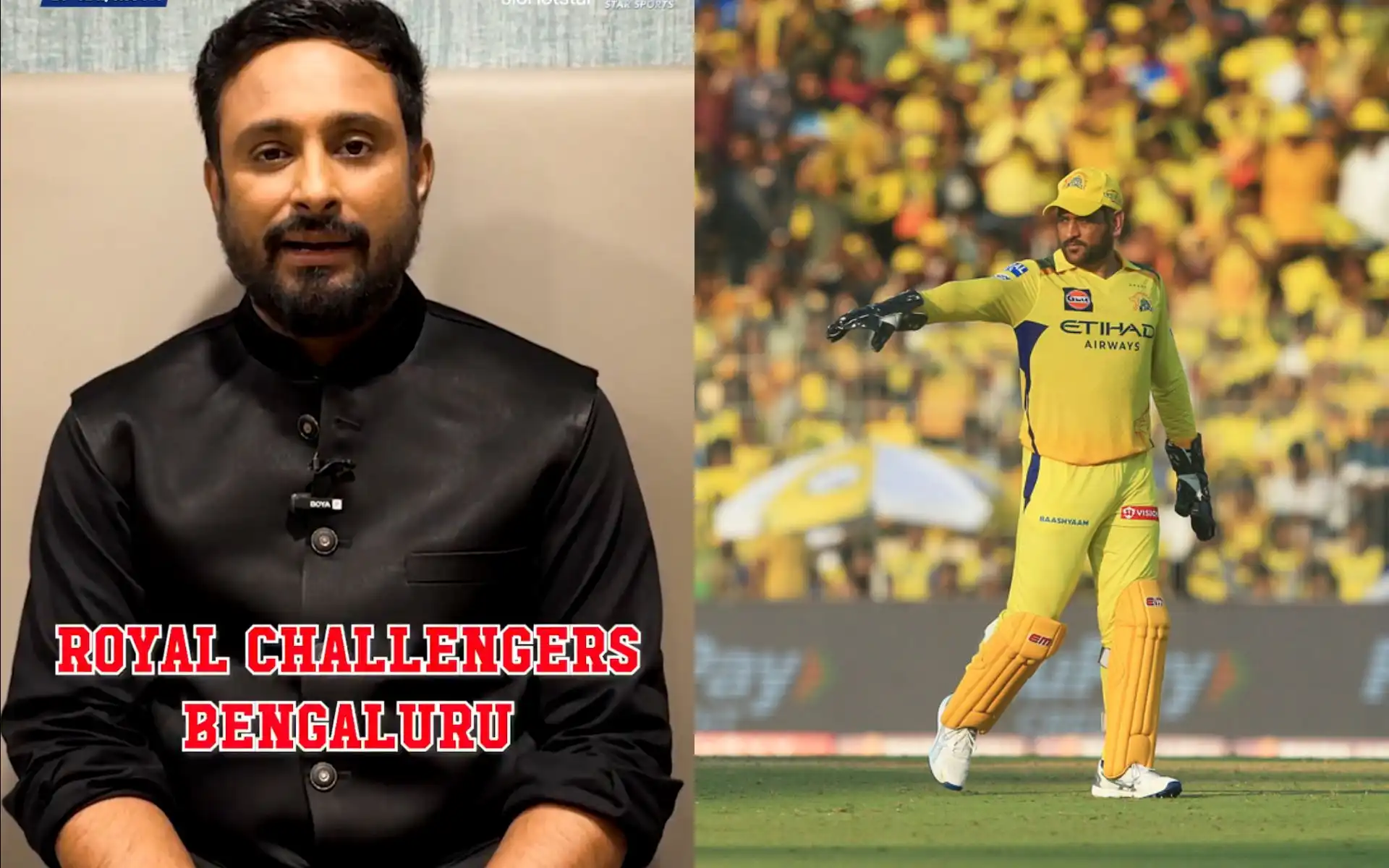 Rayudu ignores CSK [Source: AP, @StarSportsIndia/X]