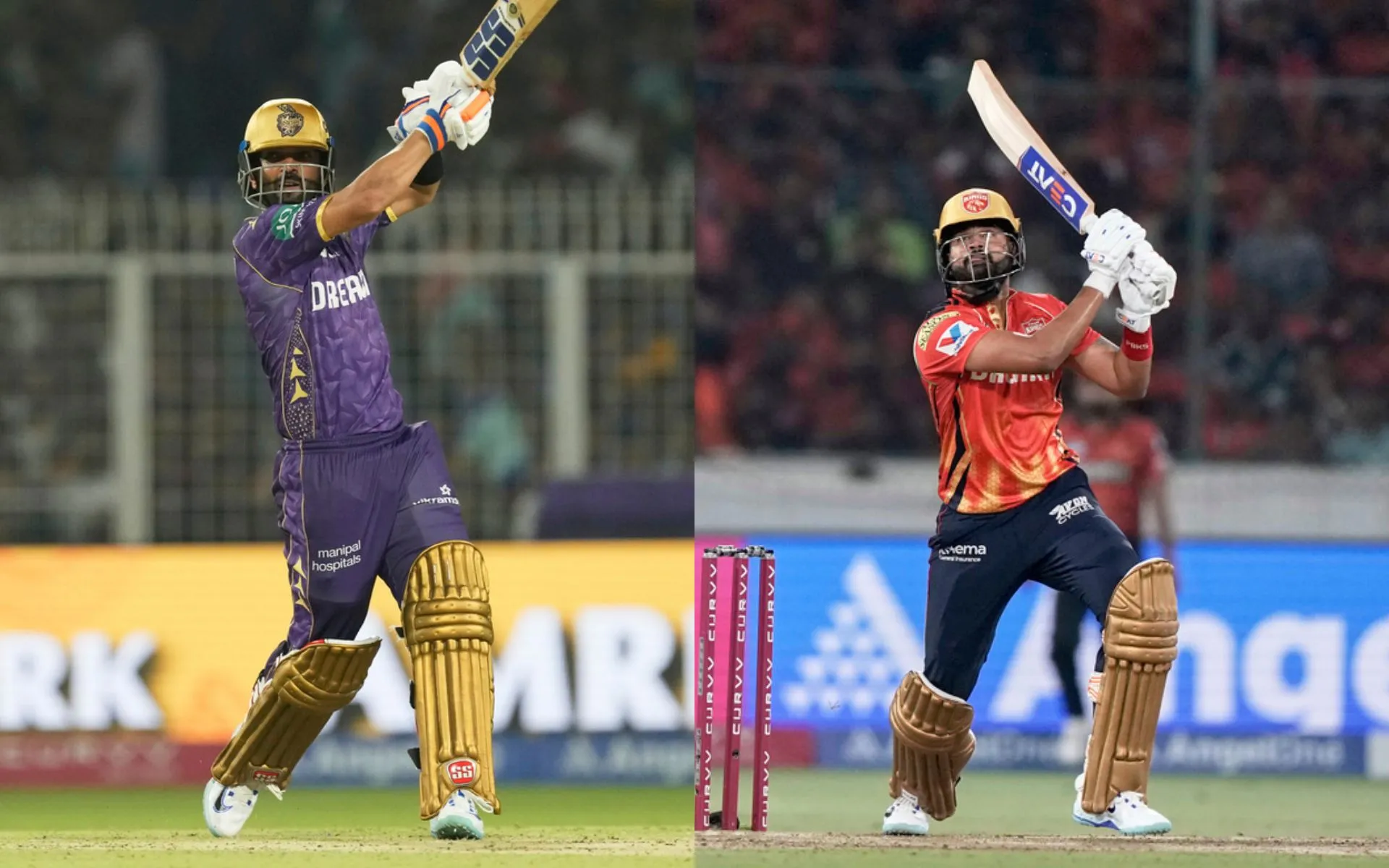 KKR vs PBKS, IPL 2025: Dream11 Predictions for Match 44 Of IPL 2025 [Source: AP Photos]