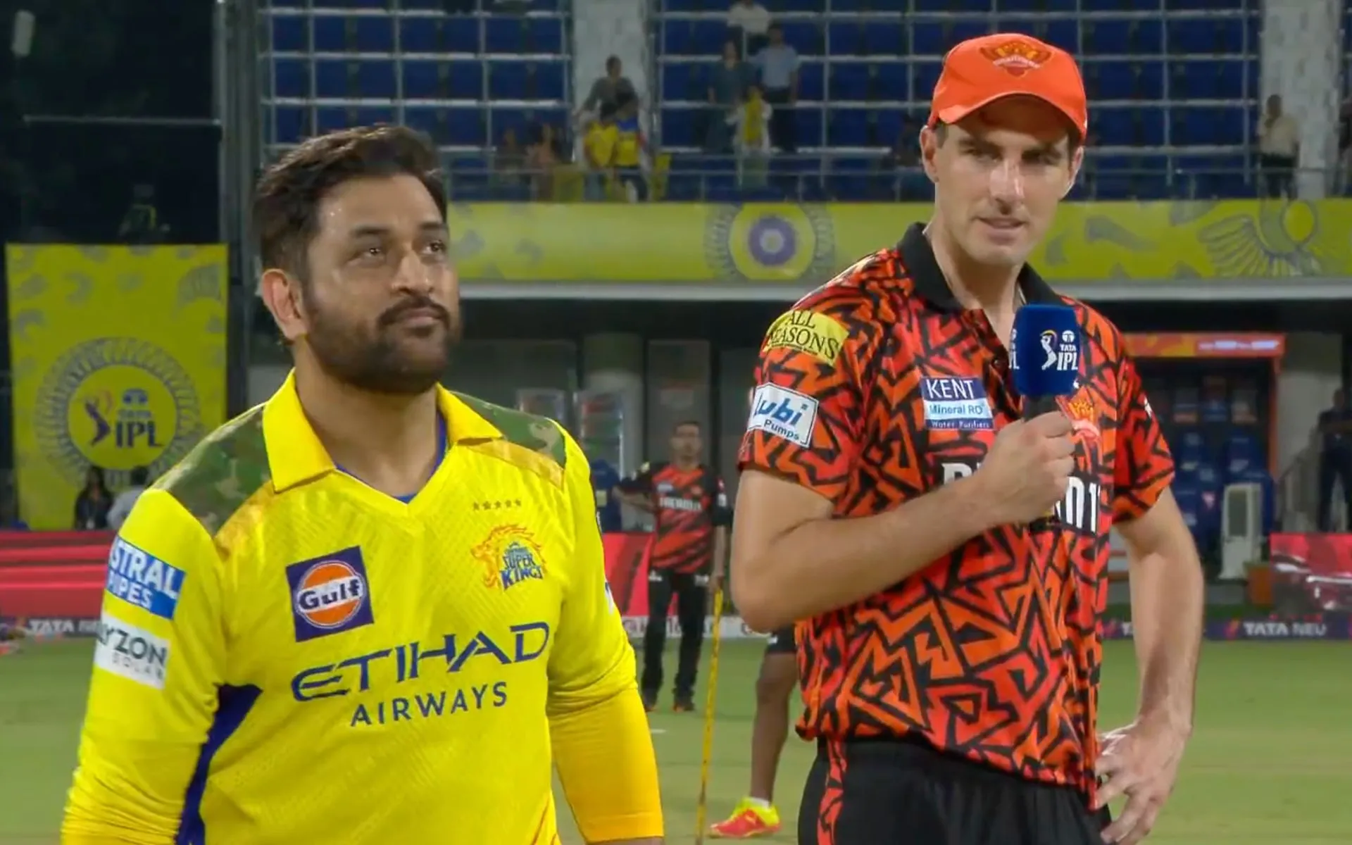CSK vs SRH Toss (Source: Screenshot/JioHotstar)