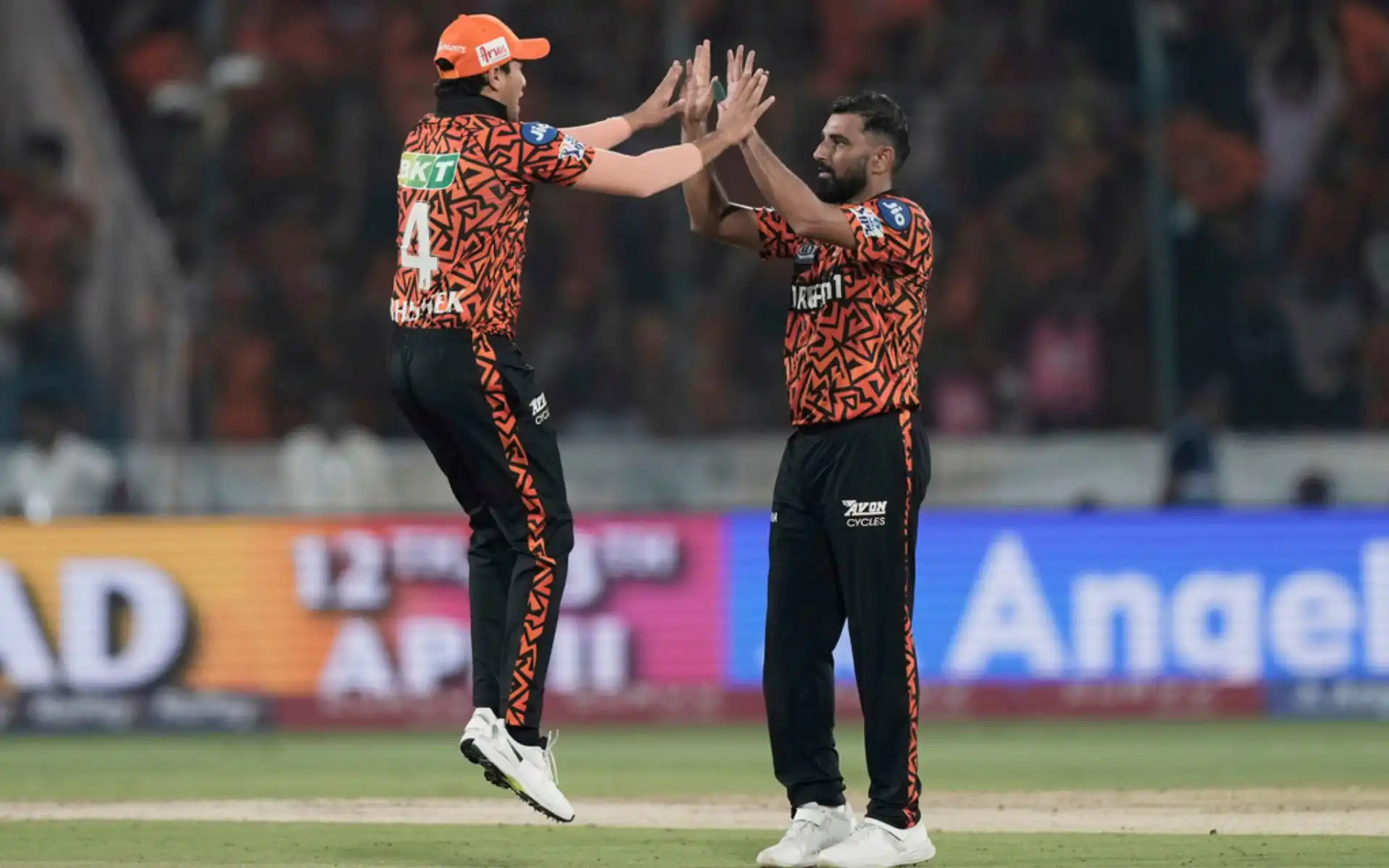 Shami creates history [Source: AP Photo]
