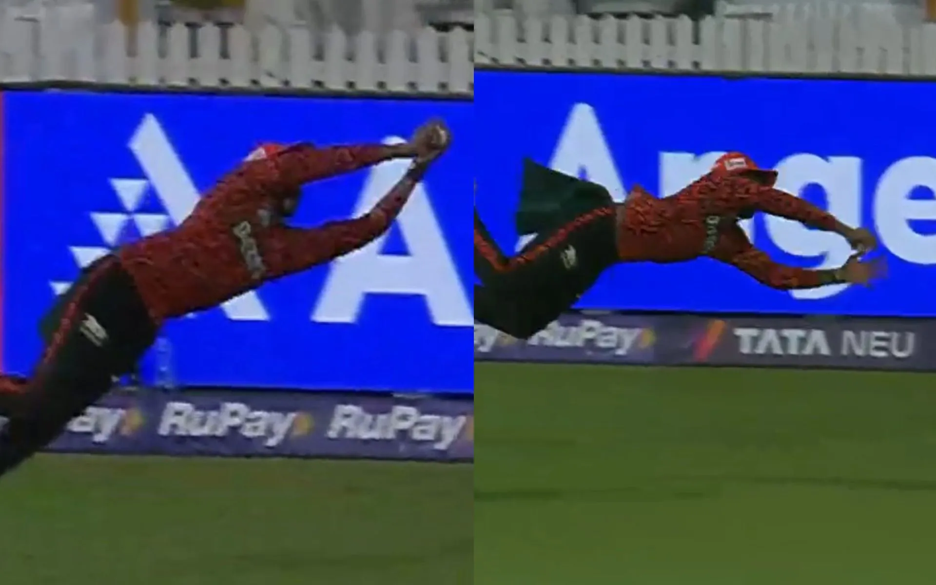 Mendis takes screamer [Source: @mufaddal_vohra/X.com]
