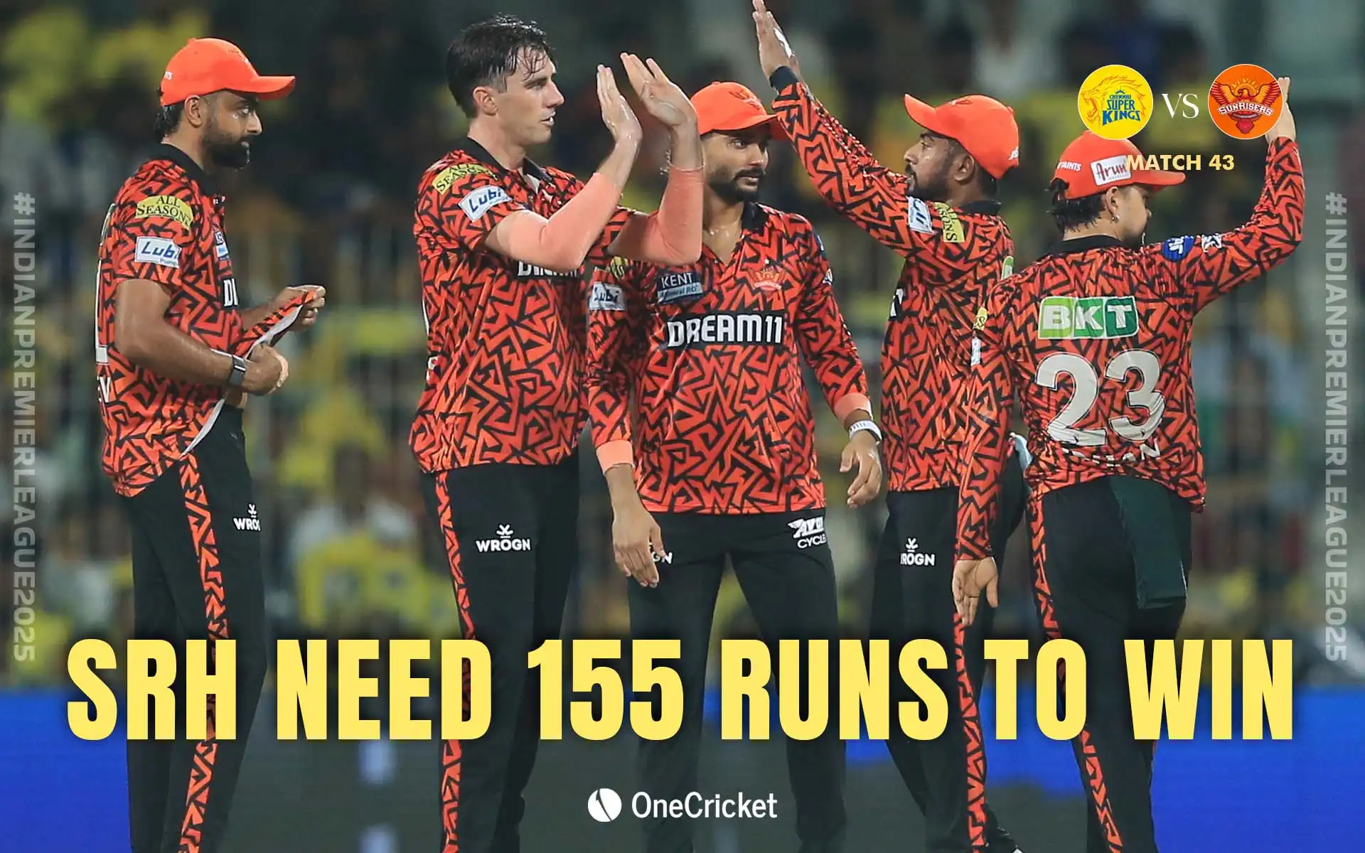 CSK vs SRH Live Updates: IPL 2025 Match Score, Live Streaming, Toss Update, Highlights