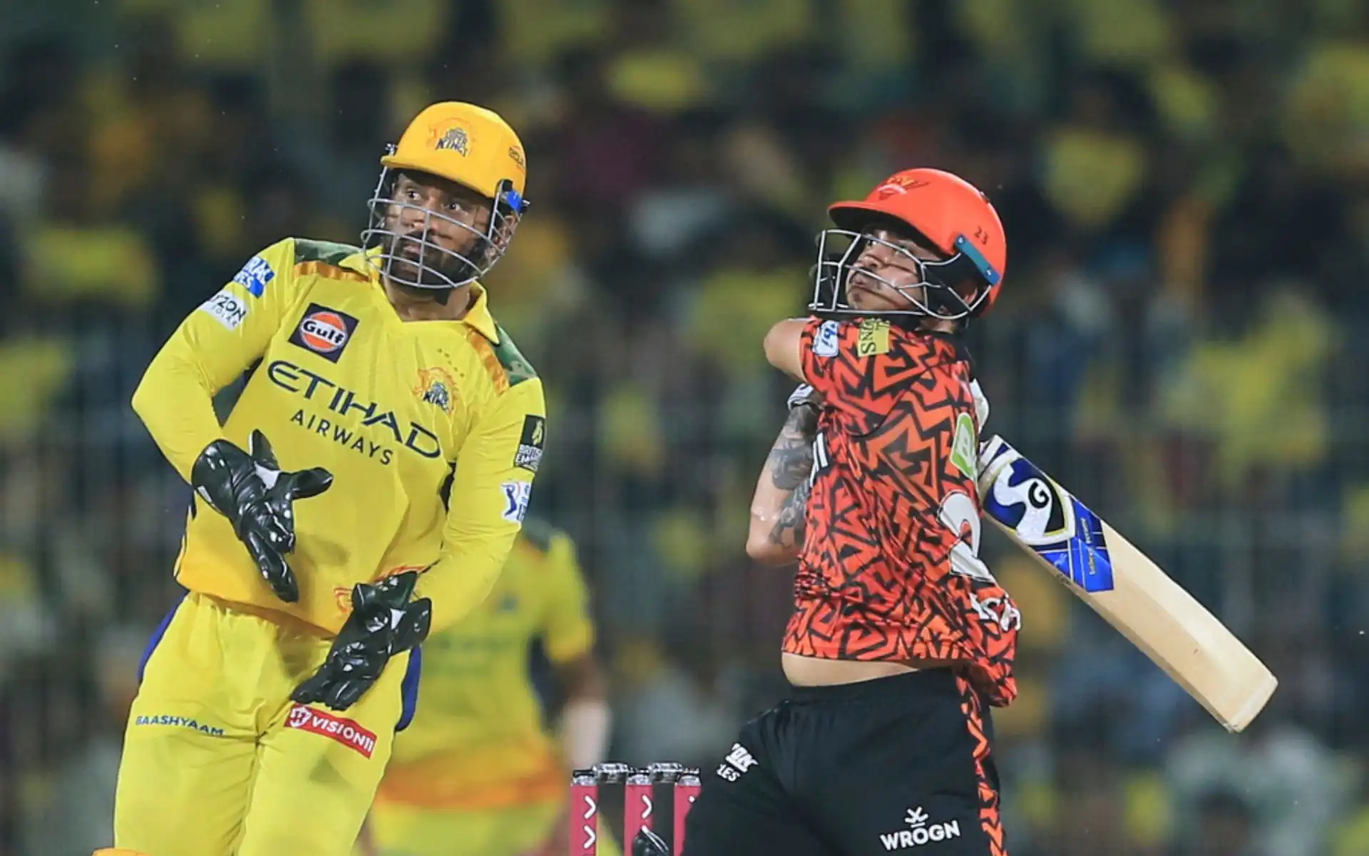 Ishan Kishan in IPL 2025 (Source: AP Photos)