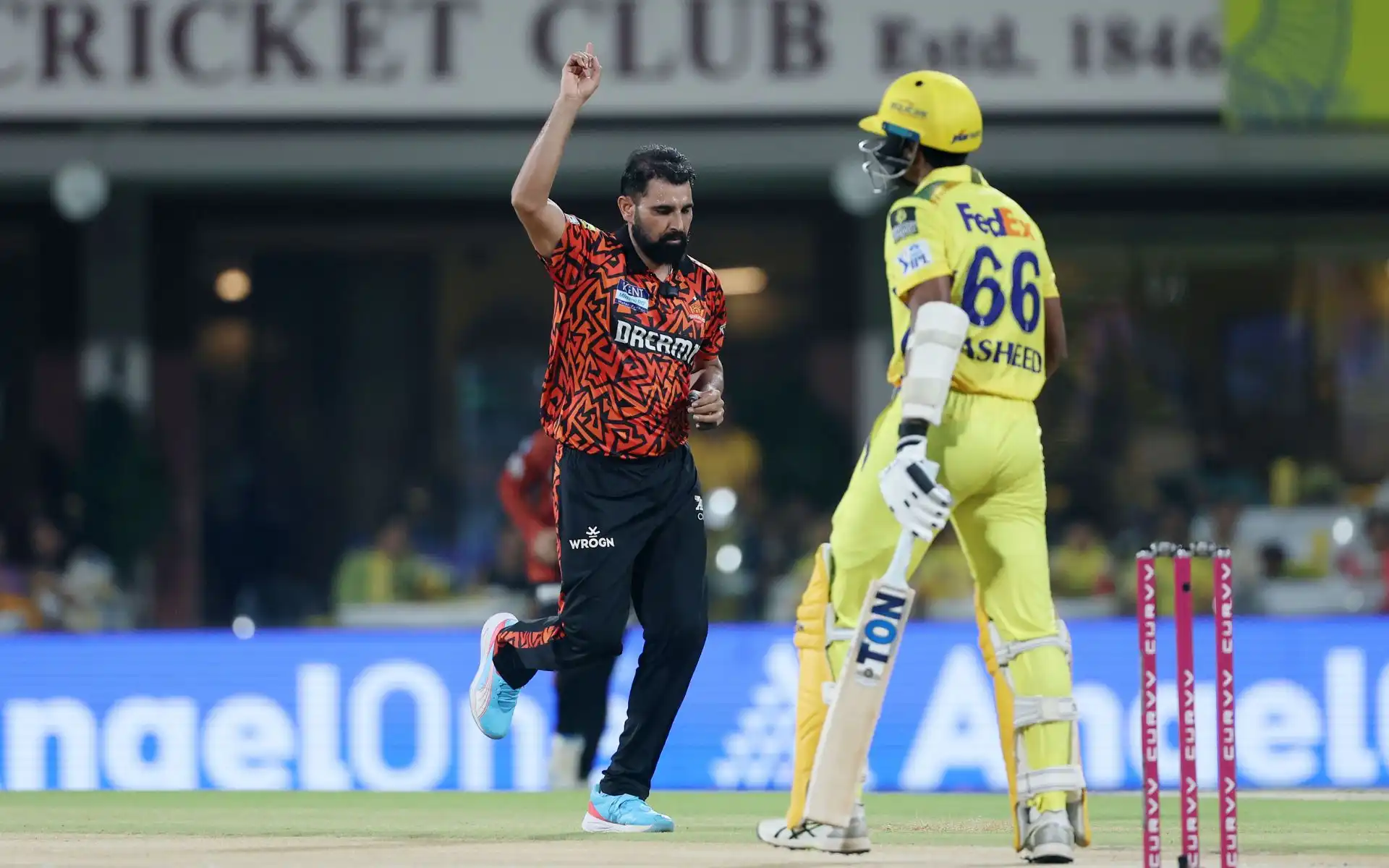 CSK vs SRH Match 43 of IPL 2025 [Source: @IPL/x]