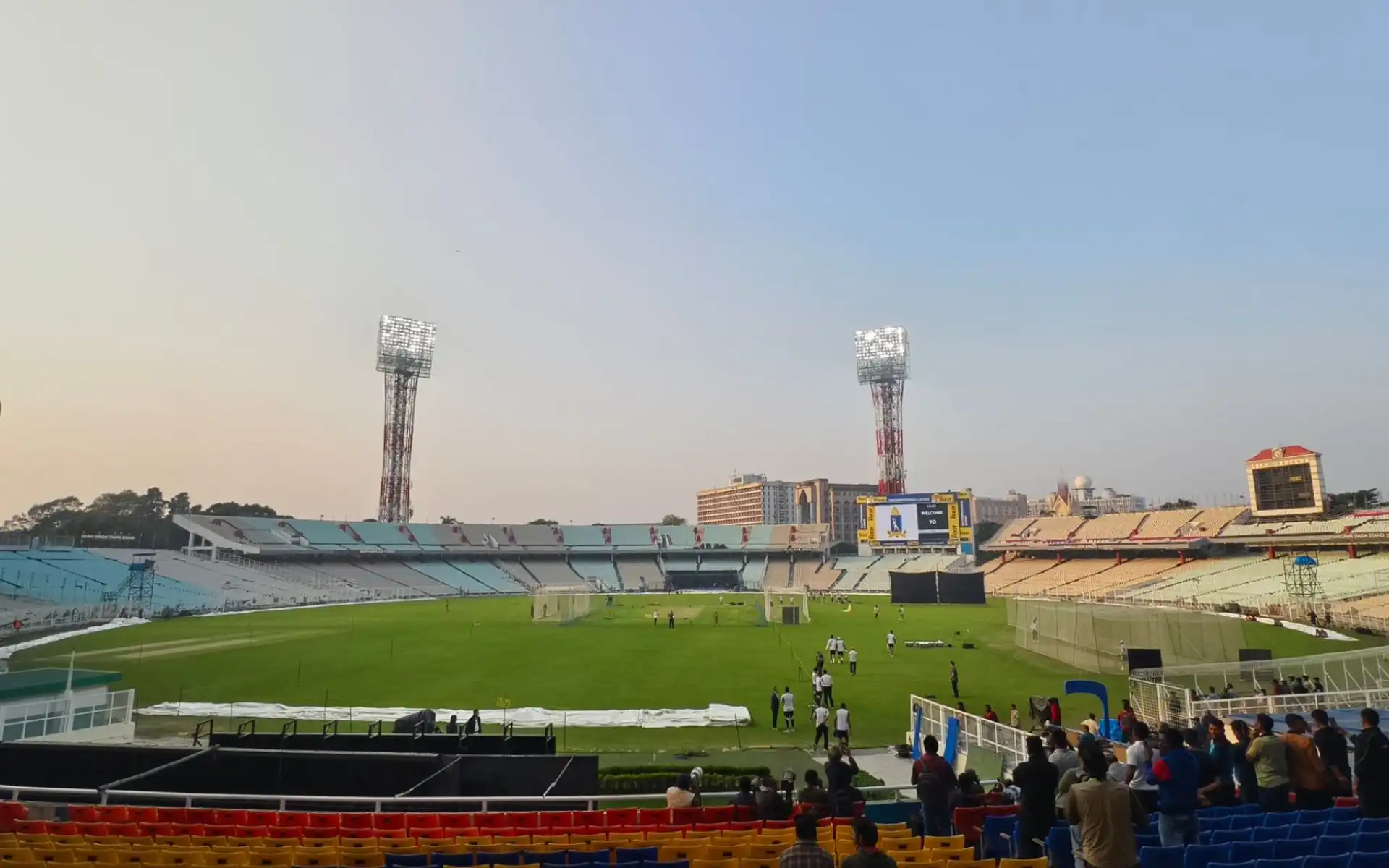 Eden Gardens, Kolkata [Source: @CricSubhayan/X]