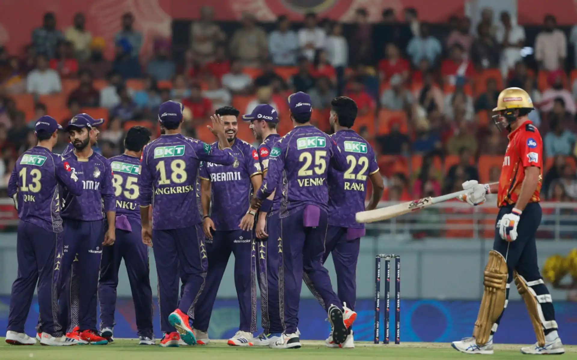 Gurbaz, Ramandeep Out; Nortje Returns: KKR's Strongest Playing XI vs PBKS 
