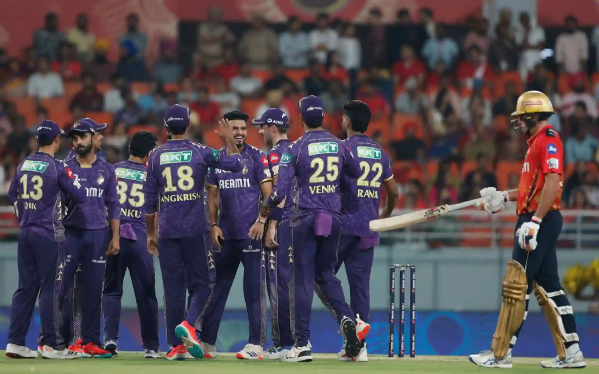 Gurbaz, Ramandeep Out; Nortje Returns: KKR's Strongest Playing XI vs PBKS 