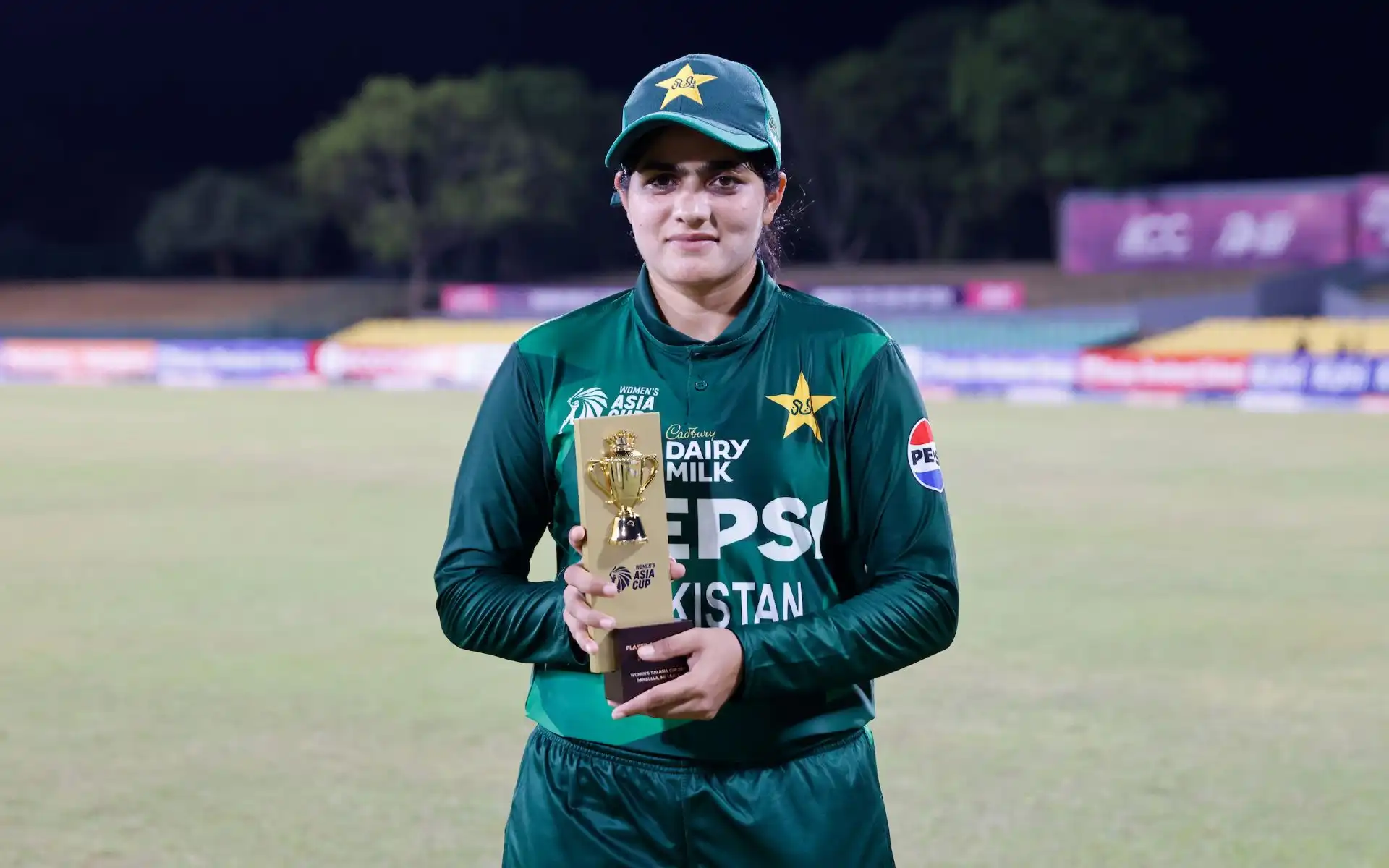 Gull Feroza on possibility of Pakistan playing in India [Source: @TheRealPCB/X.com]