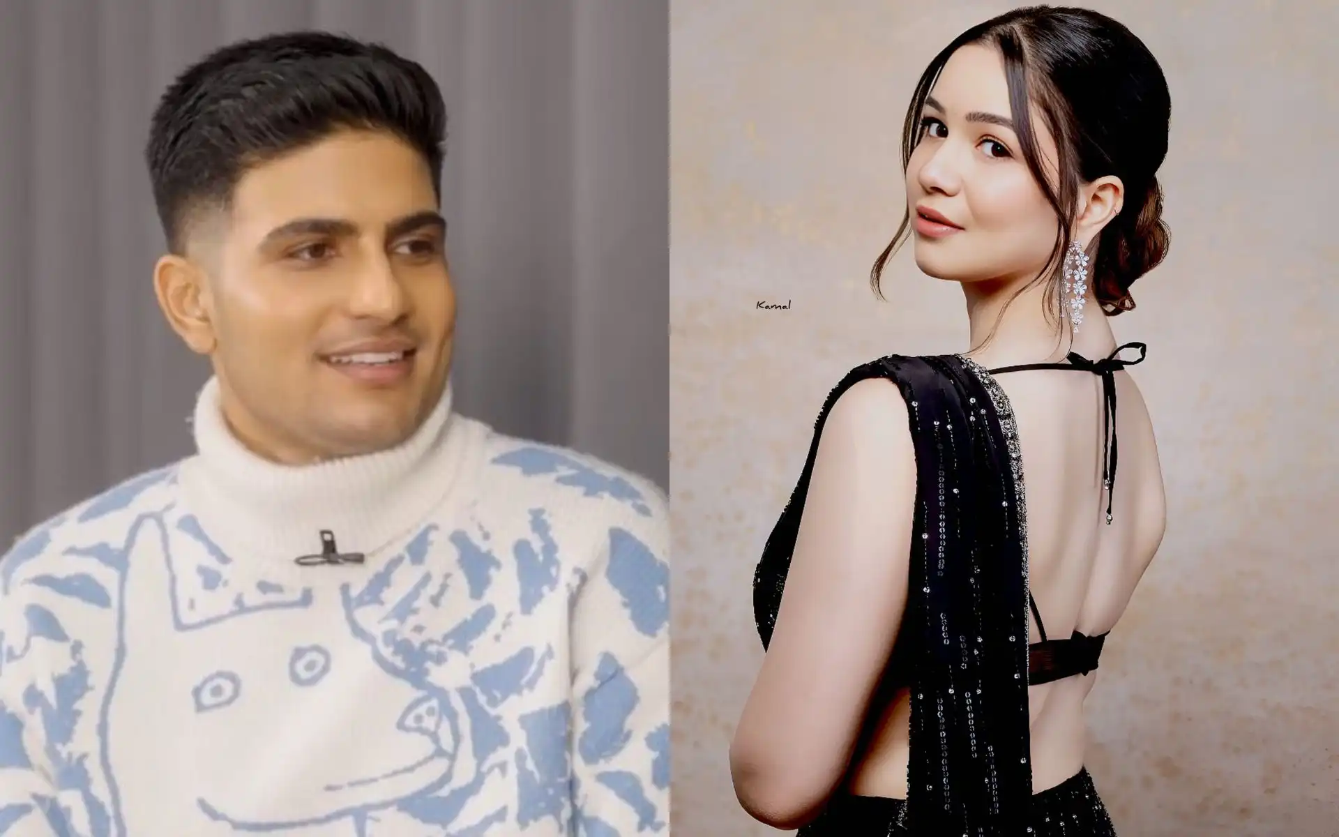 Shubman Gill and Sara Tendulkar (Source: @KamalOfcl/X.com)