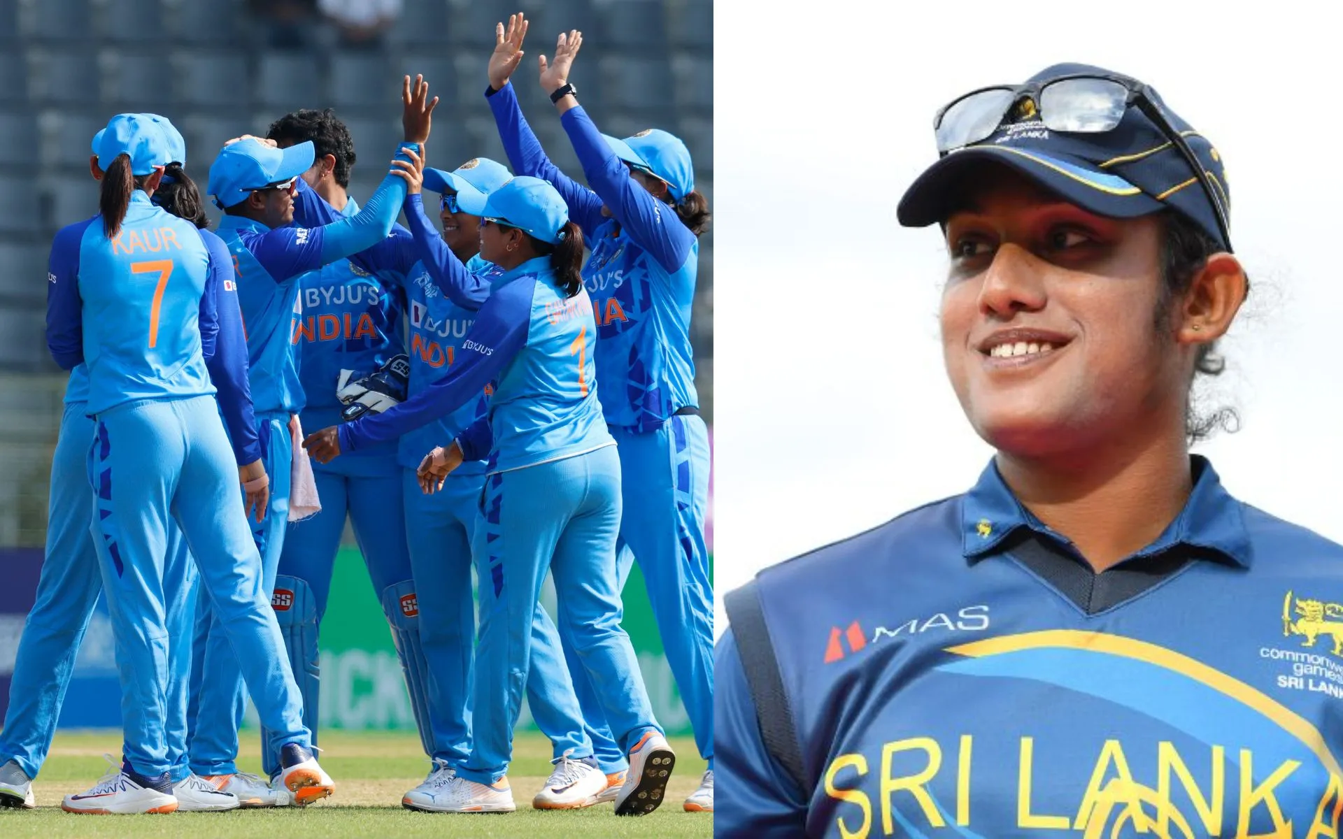 India vs Sri Lanka (Source:@BCCIWomen,x.com)