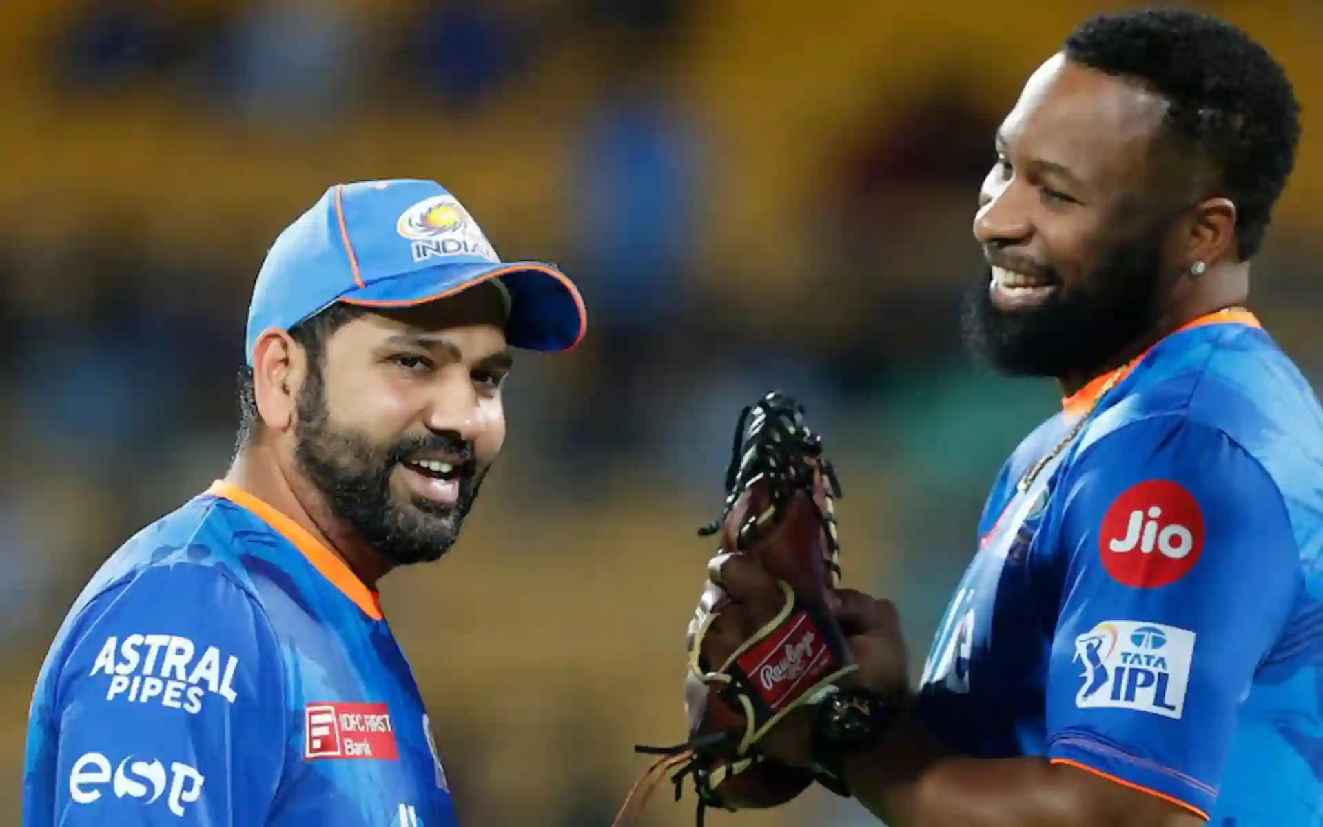 "We Knew It...": Kieron Pollard Happy As His Rohit Sharma Prediction Comes True "We Knew It...": Kieron Pollard Happy As His Rohit Sharma Prediction Comes True
