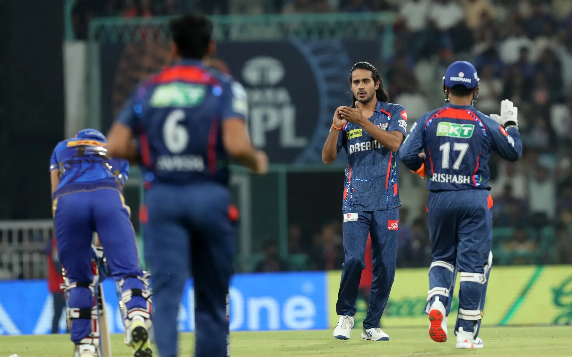 MI vs LSG Last Match Scorecard​ [Source: @IPL/X.com]