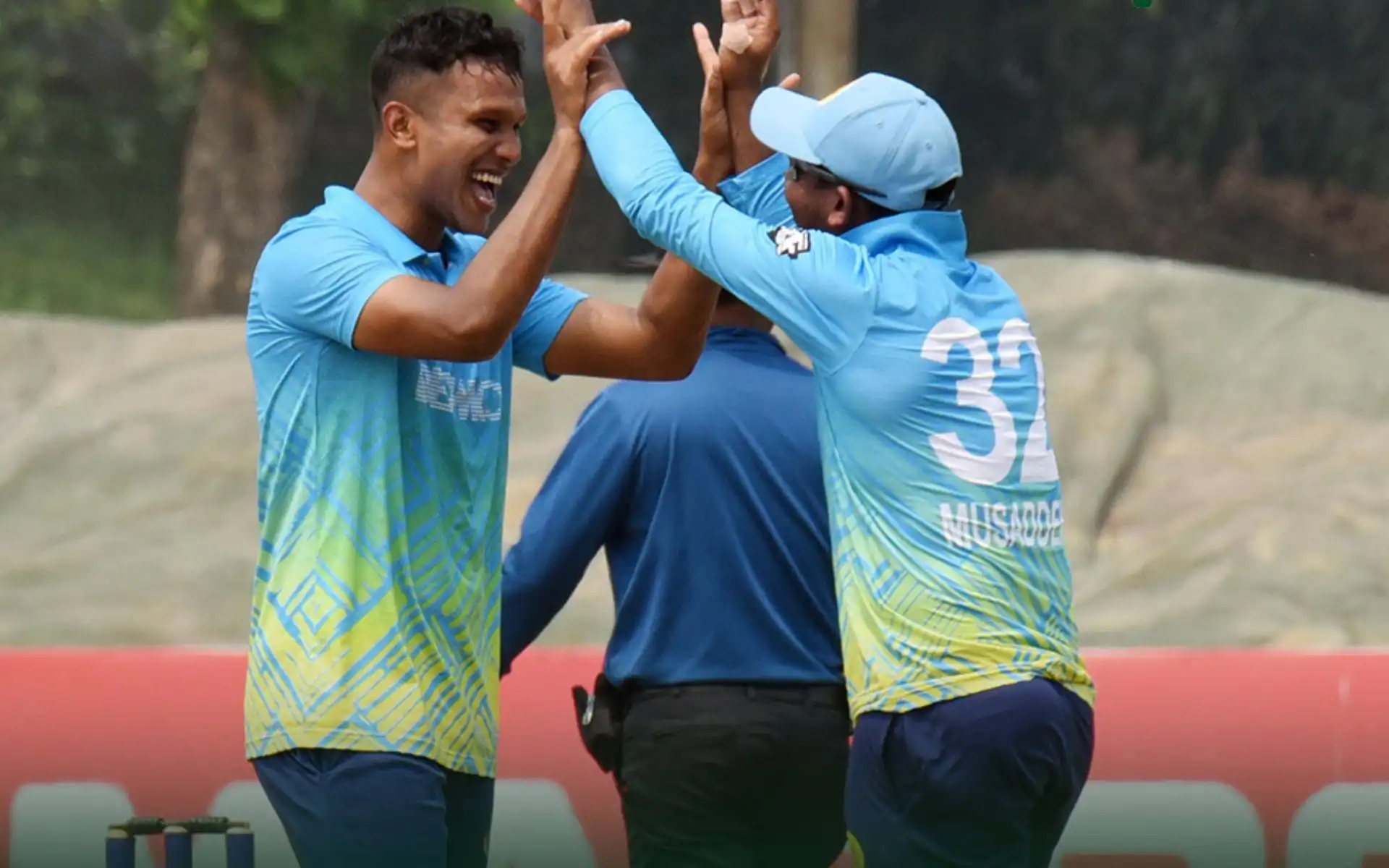 Mohammedan Sporting Club's Thrilling Win (Source: @BDCricTime/c.com)