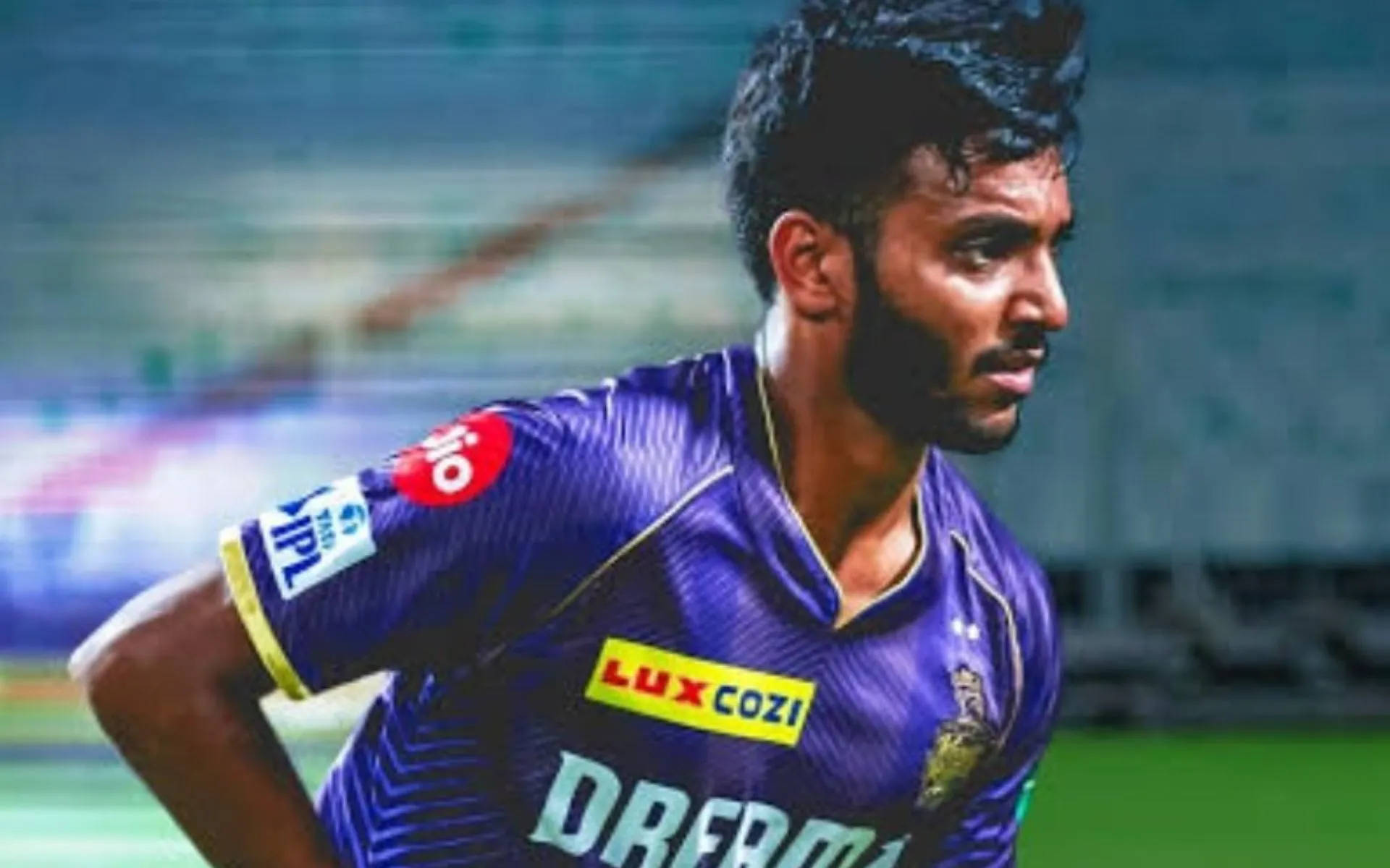 Chetan Sakariya for KKR in IPL 2025 (Source: @GaneshVerse/X.com)