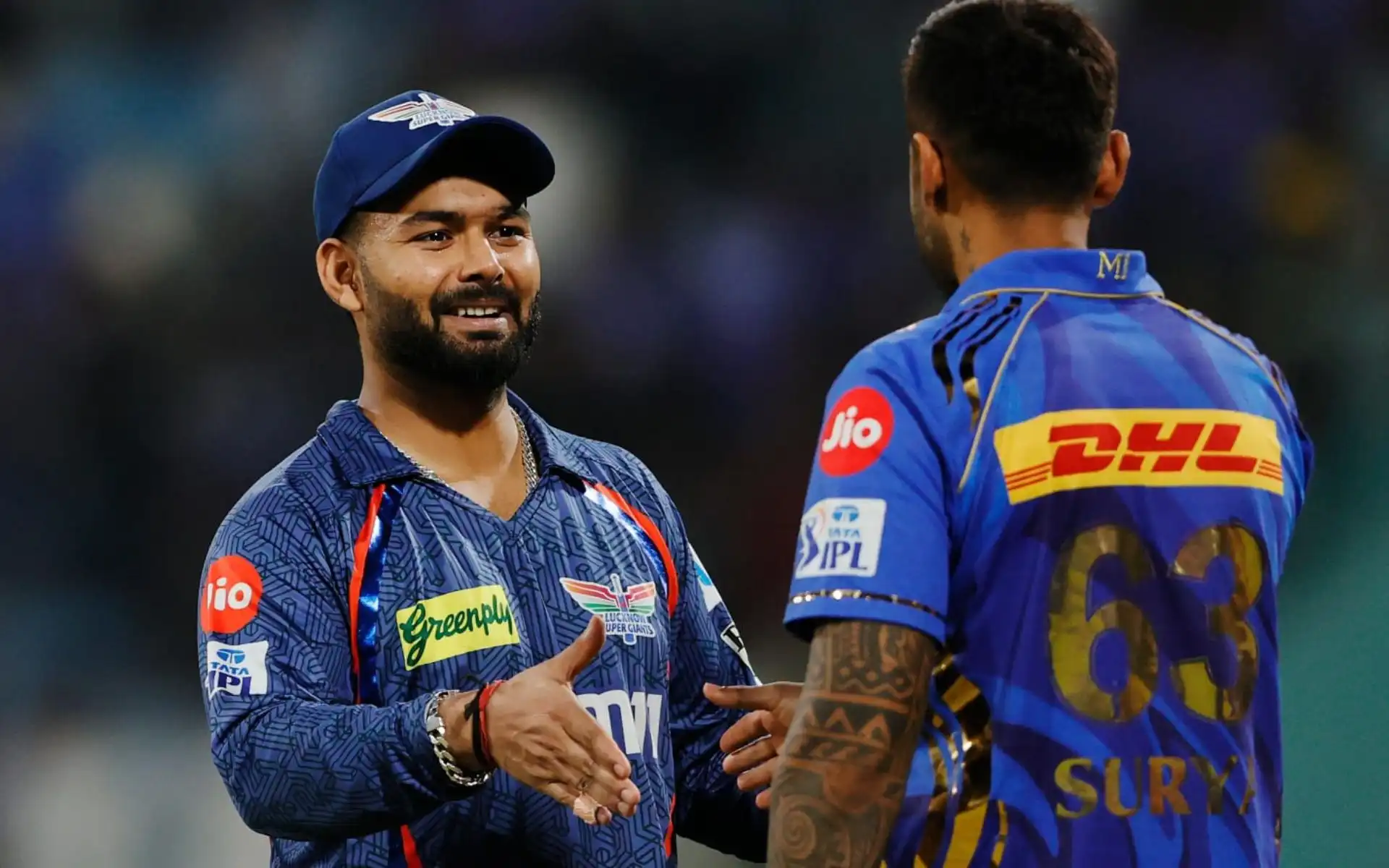 MI will host LSG in Match 45. [Source - IPL/x.com]