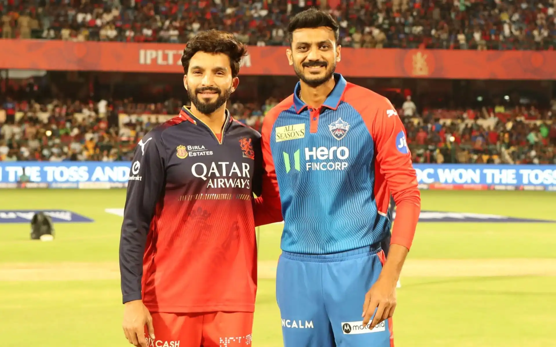 DC will host RCB in Match 46. [Source - IPL/x.com]