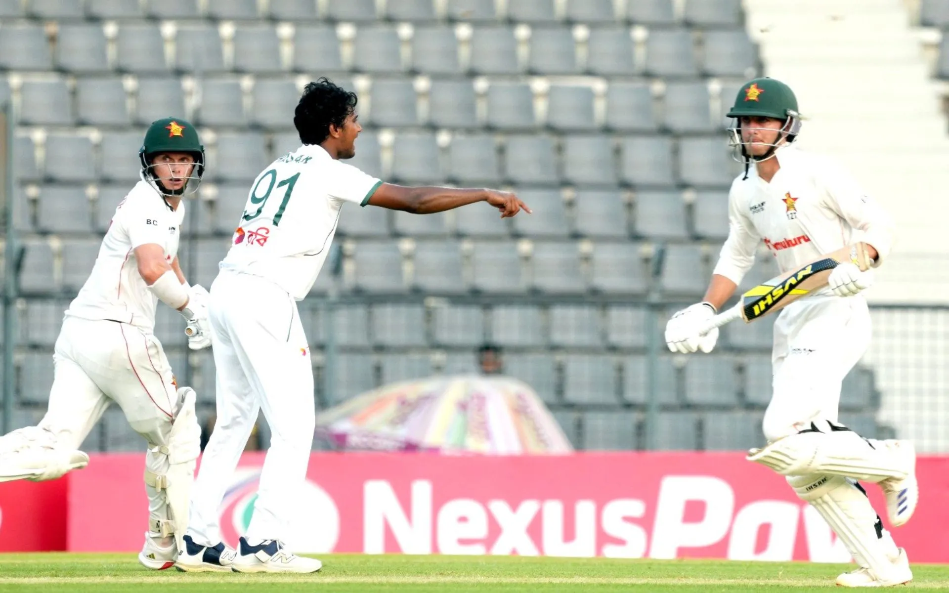Zimbabwe's Thrilling Win Over Bangladesh (Source: @ZimCricketv/x.com)