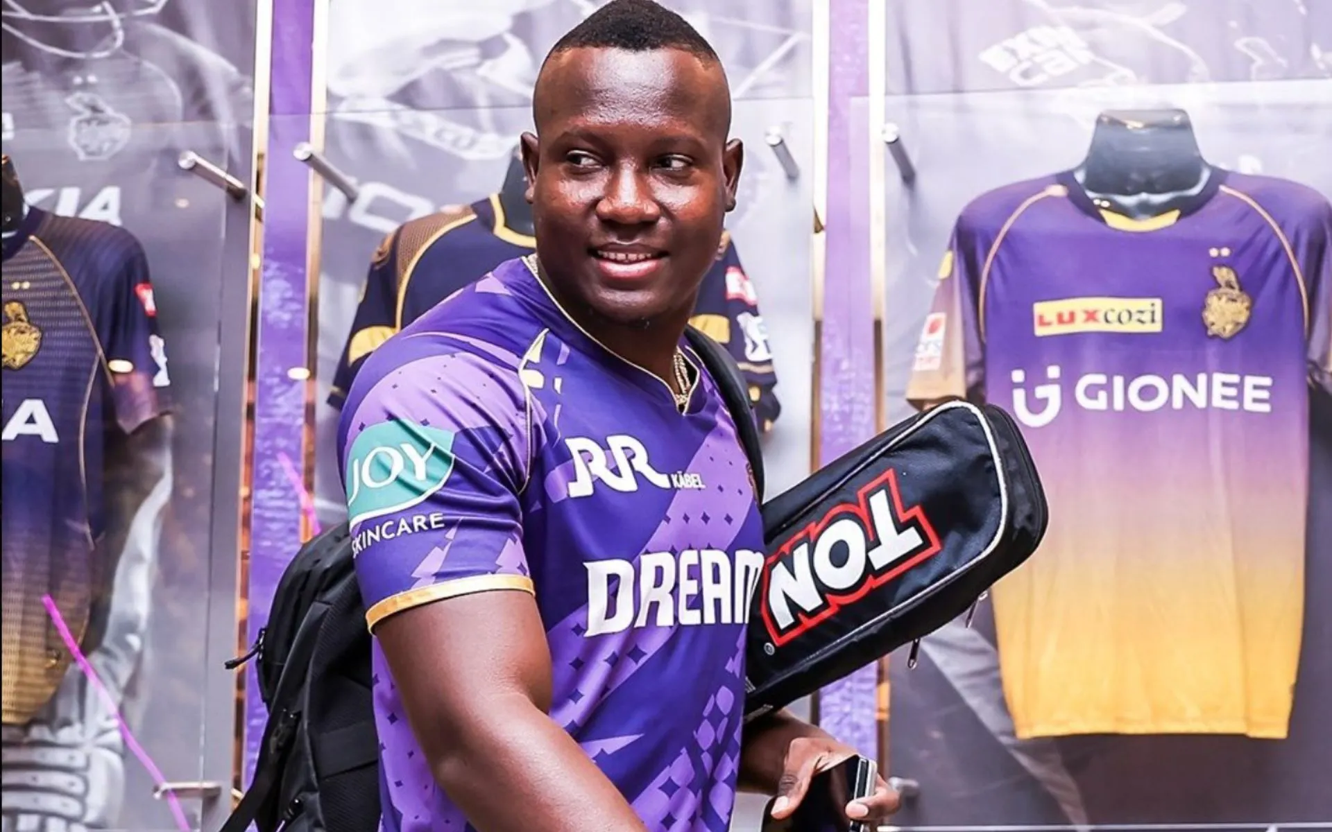 West Indian players who have represented KKR [Source: @KKR_Xtra/X.com]
