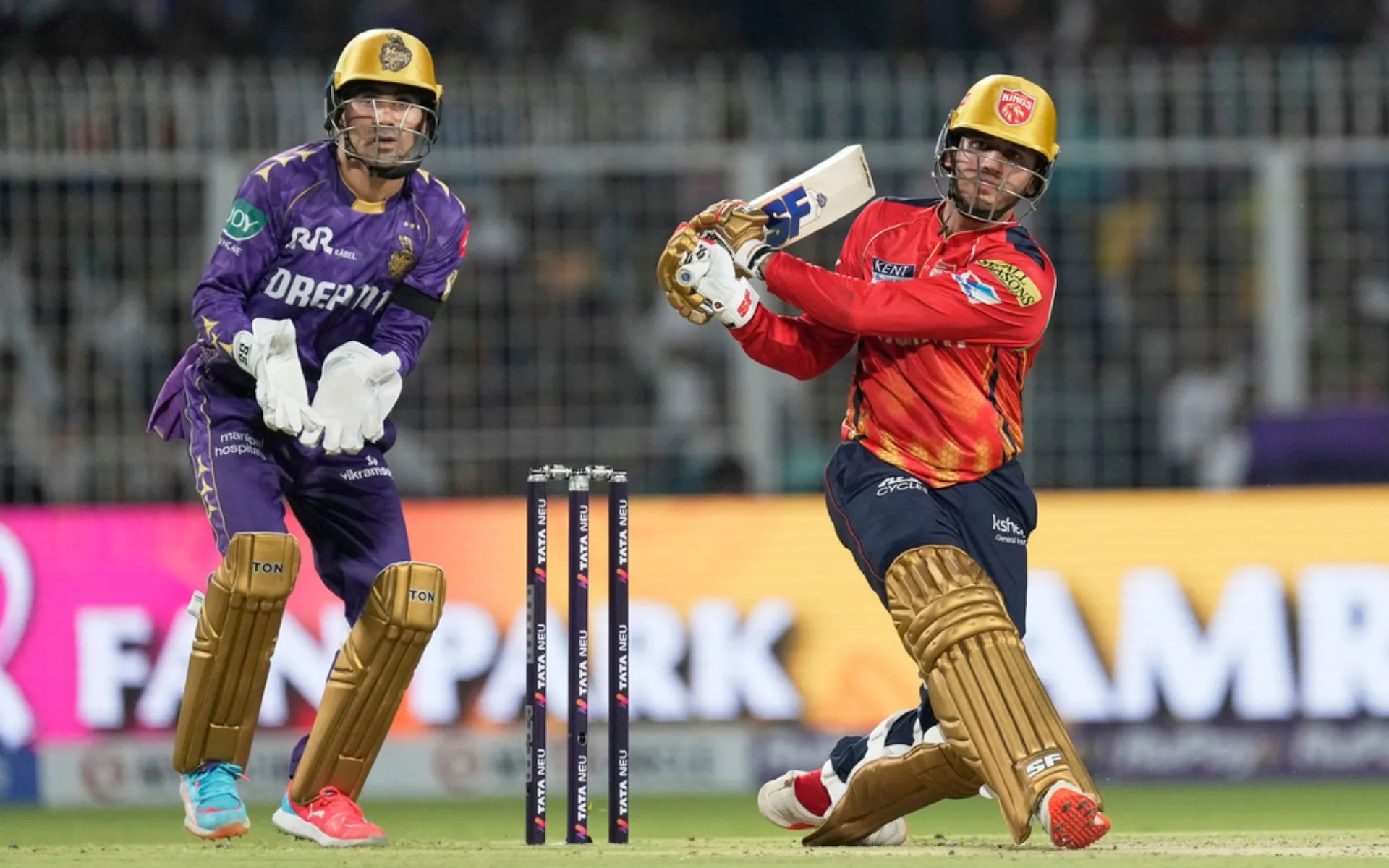 Priyansh dominates SKY, Shreyas [Source: AP Photo]