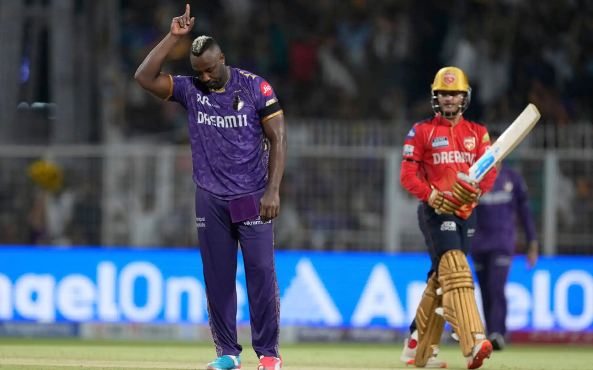 Andre Russell for KKR [Source: AP Photos]