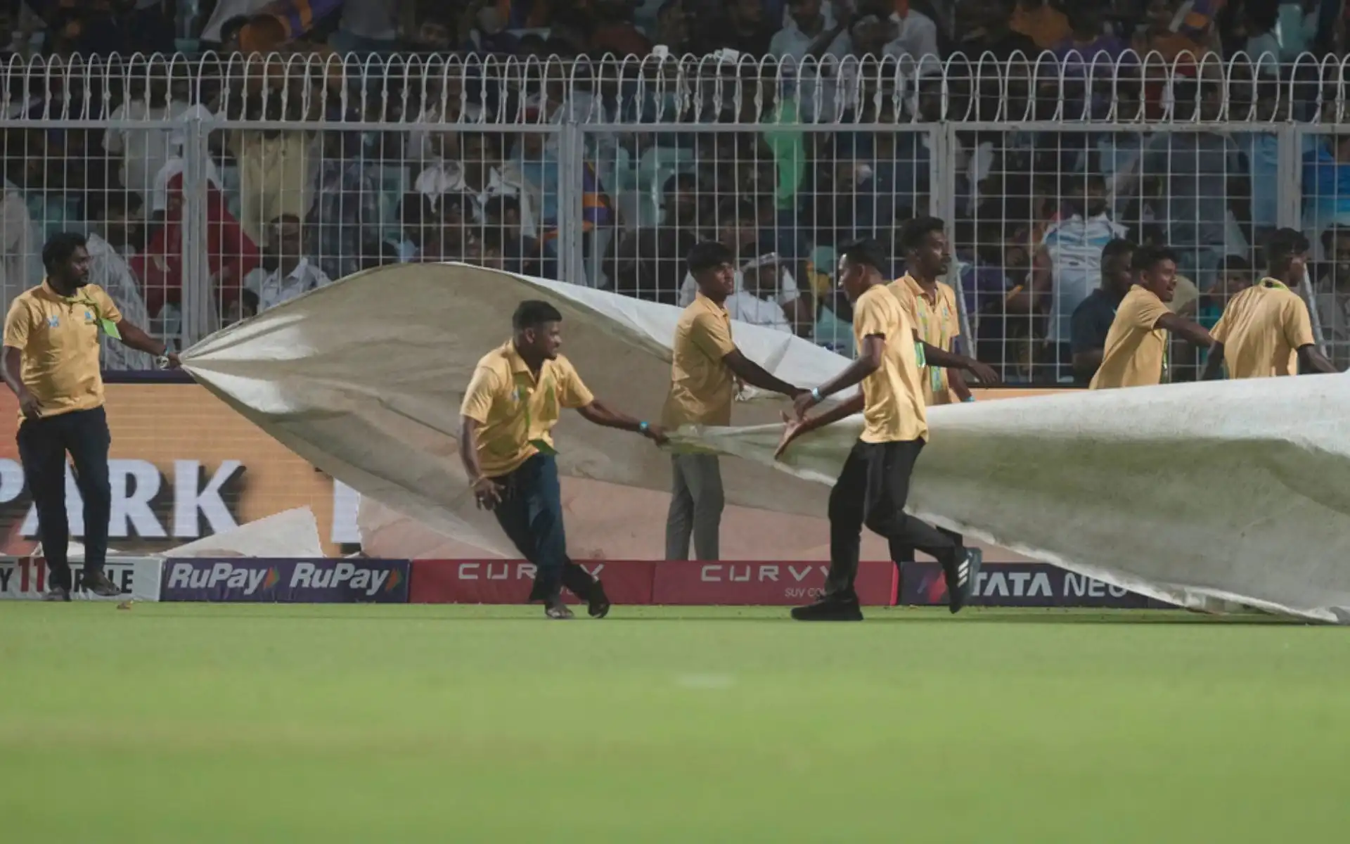 Eden Gardens during the KKR vs PBKS IPL 2025 Match [Source: AP Photos]