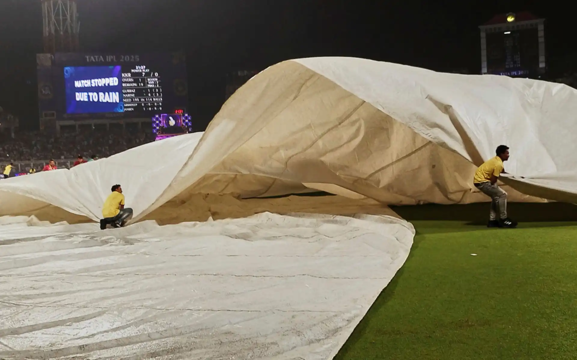 Eden Gardens in Kolkata (Source: AP Photos)