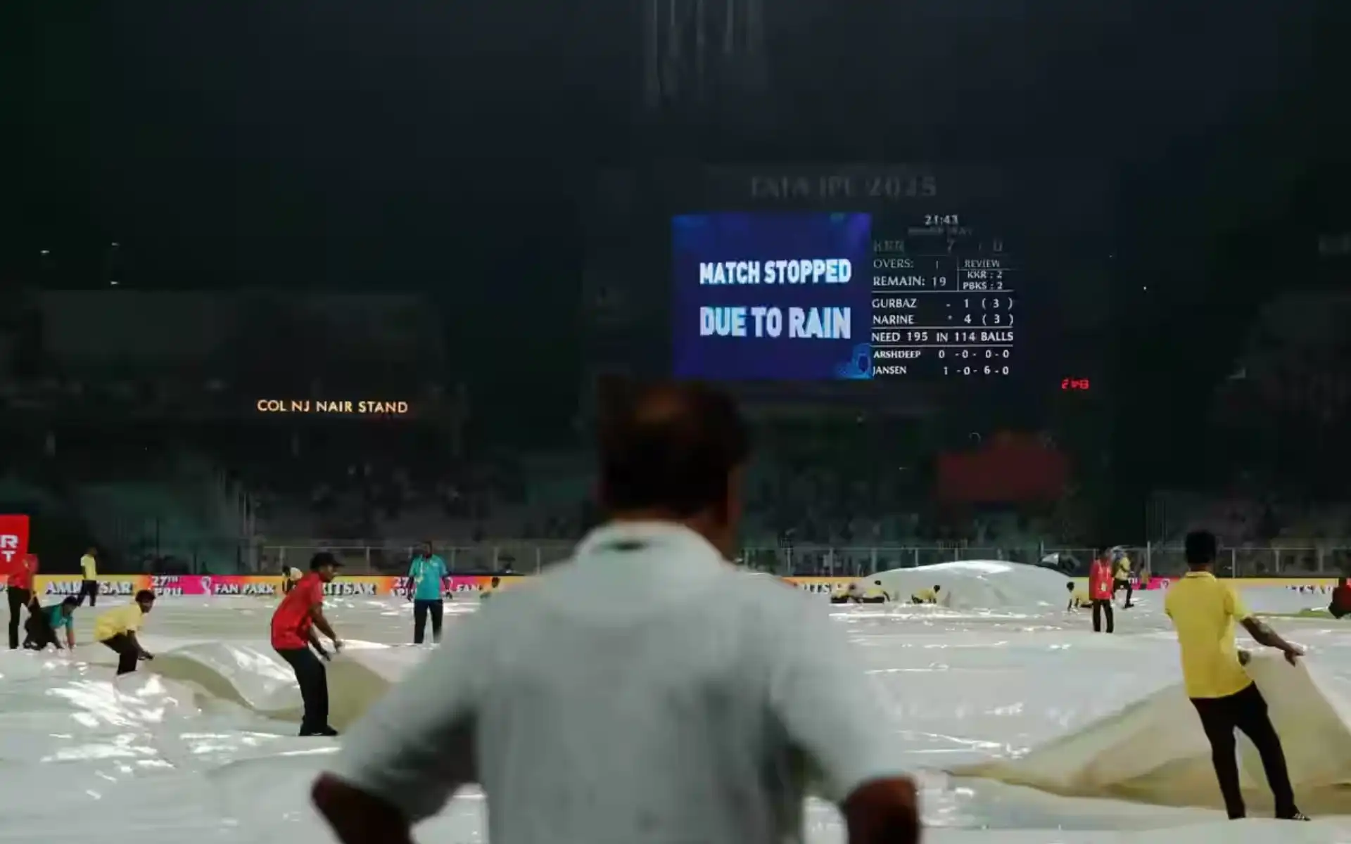 What if rain abandons KKR Vs PBKS match [Source: IPLT20.com]