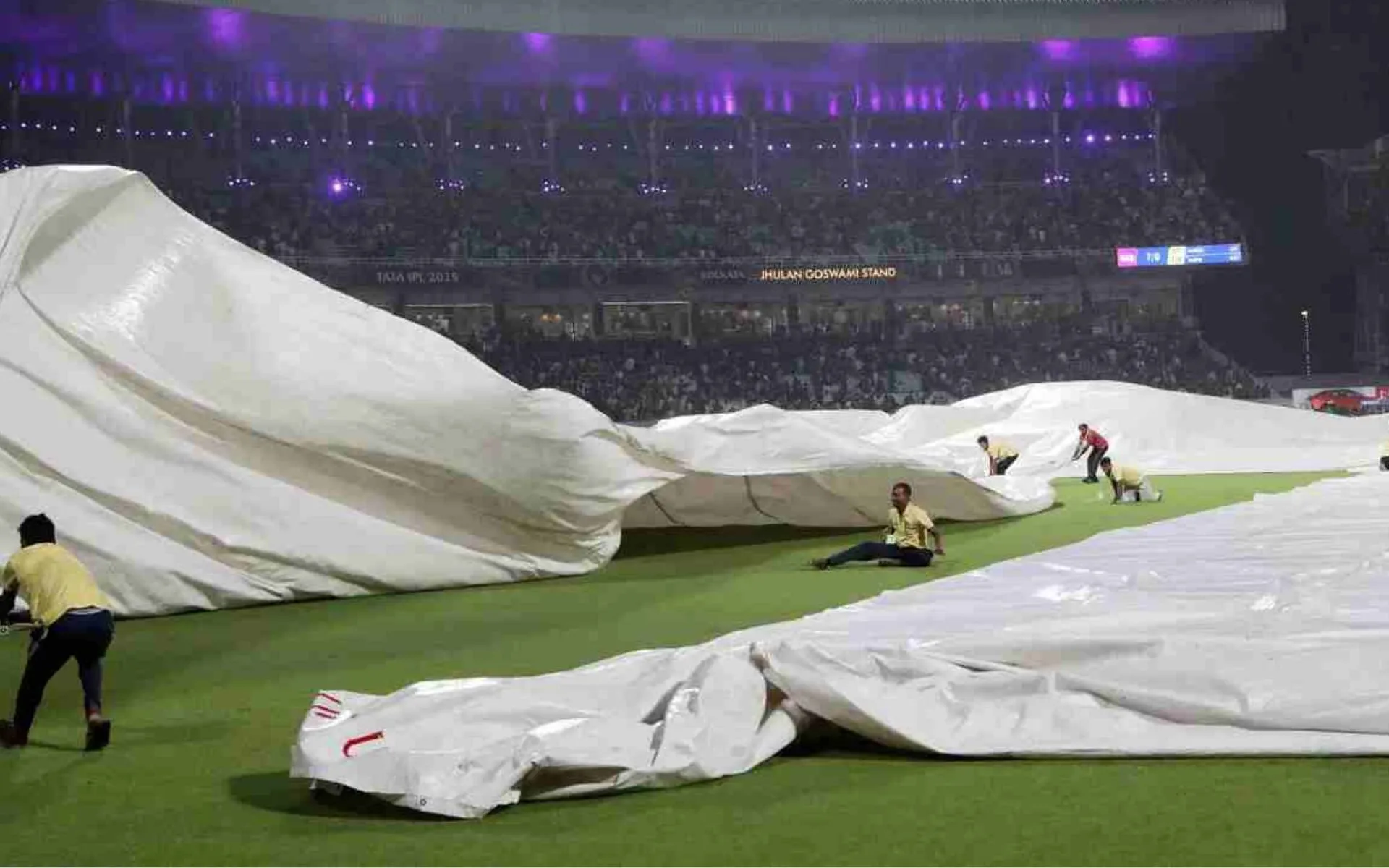 Eden Gardens in action (Source: IPLT20.com)