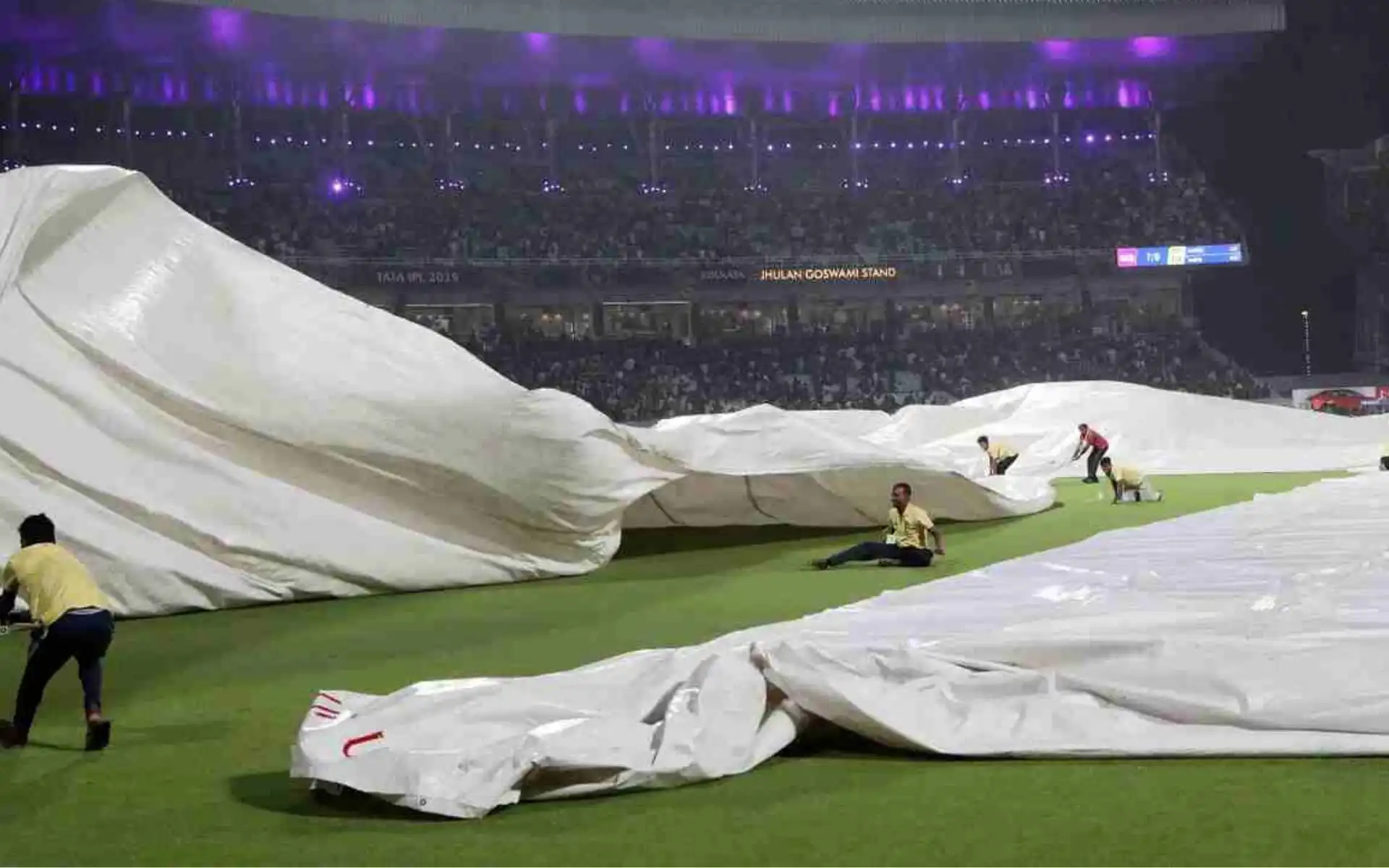 Eden Gardens in action (Source: IPLT20.com)