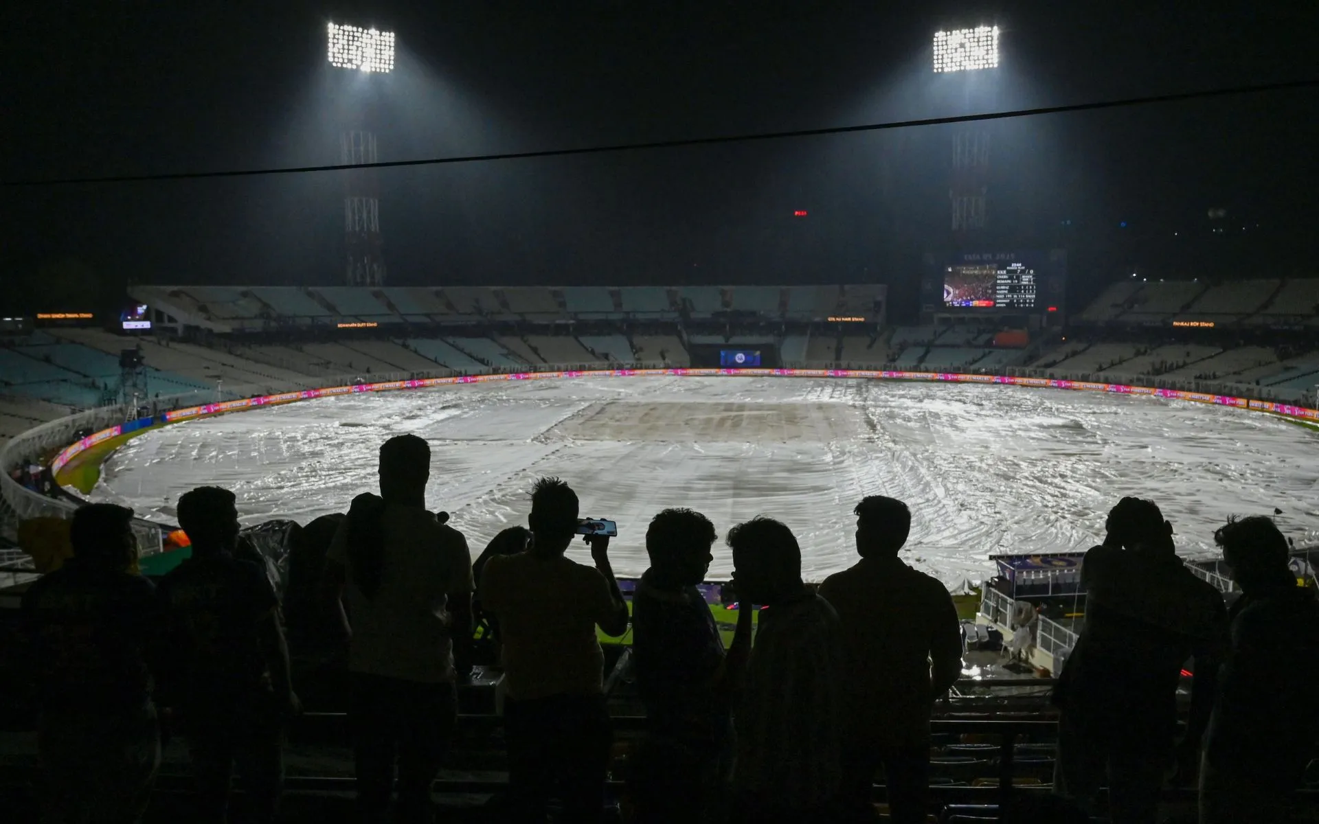 Eden Gardens, Kolkata (Source: @htTweets)
