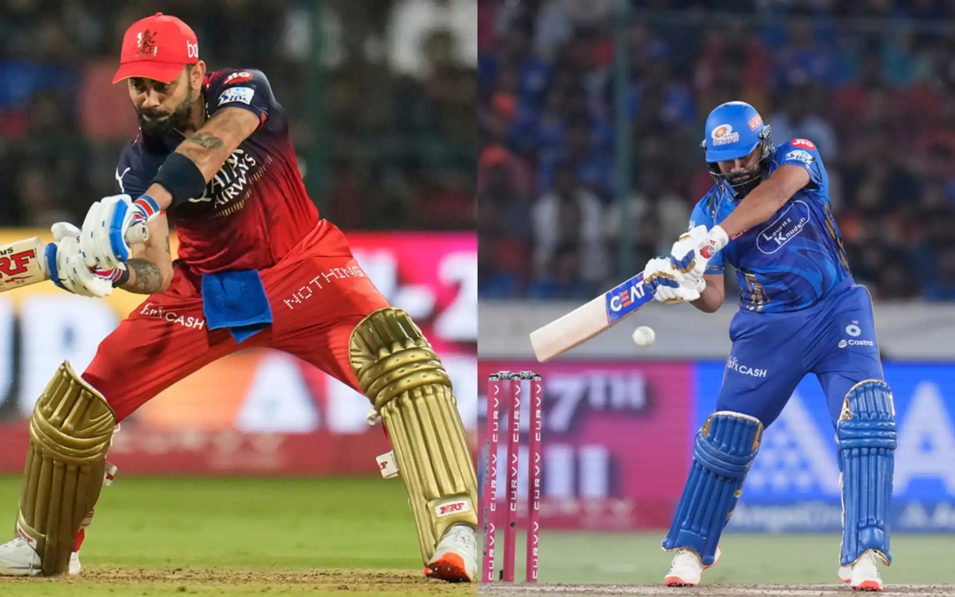 BATTLE OF THE TITANS: Will Kohli and Rohit Light Up the IPL Double-Header Today?