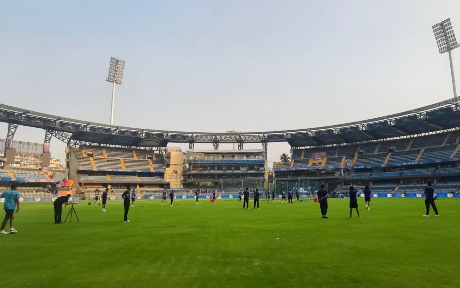Wankhede Stadium, Mumbai [Source: @CricSubhayan/X]