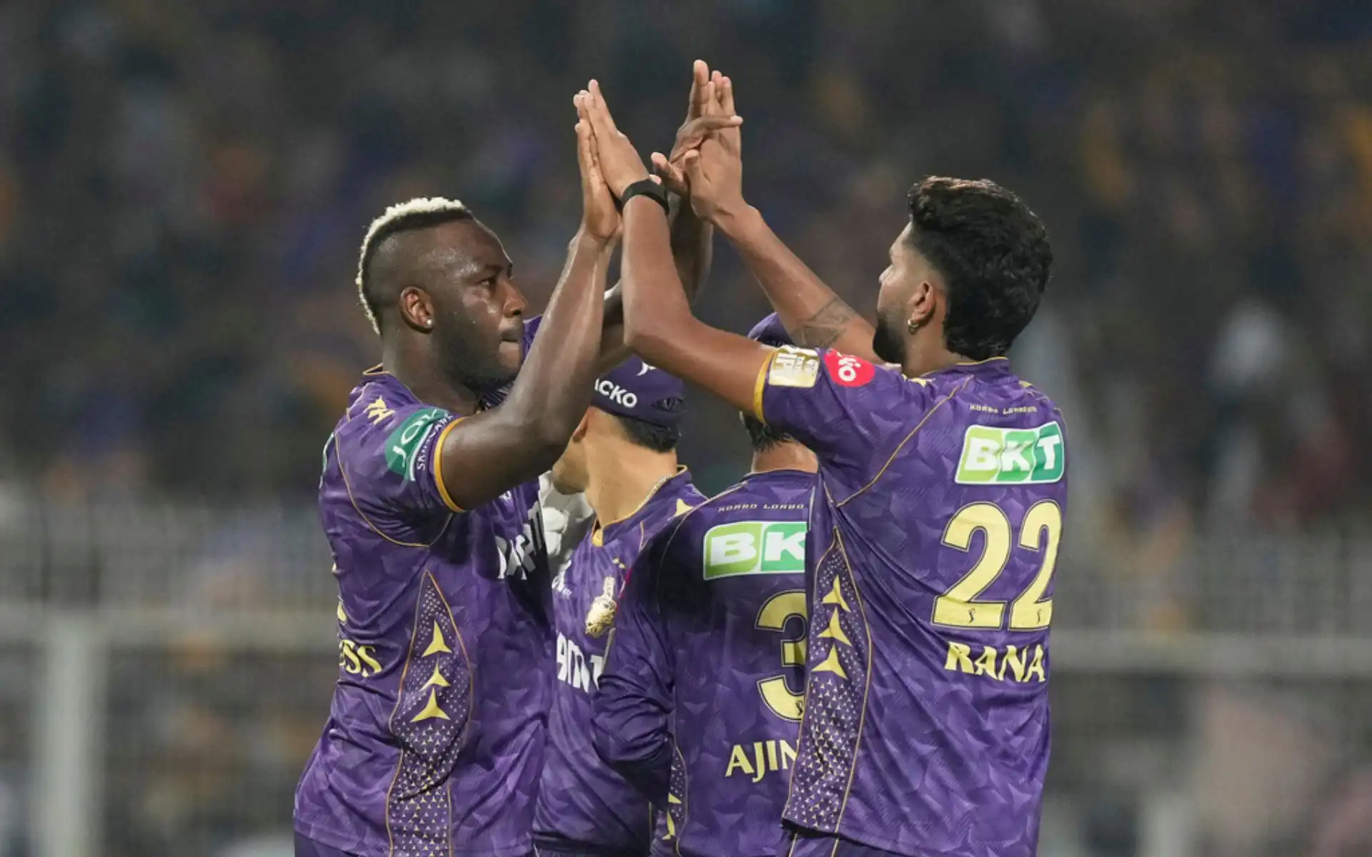 KKR's 9th game vs PBKS was abandoned [Source: AP]