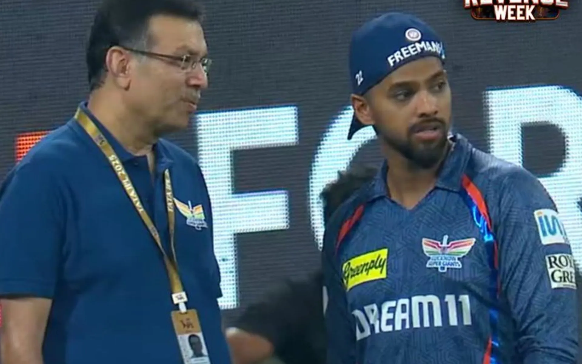 Nicholas Pooran opens up on LSG owner [Source: @IMManu_18/x.com]
