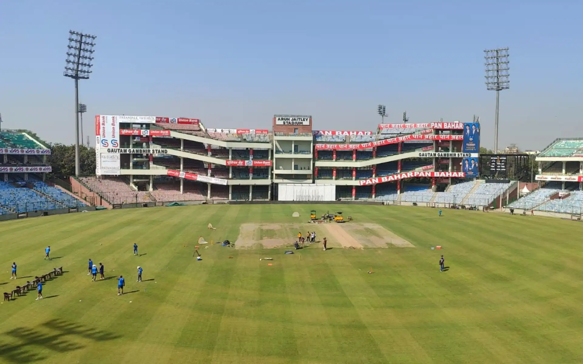 Arun Jaitley Stadium [Source: @OneCricketApp/X]