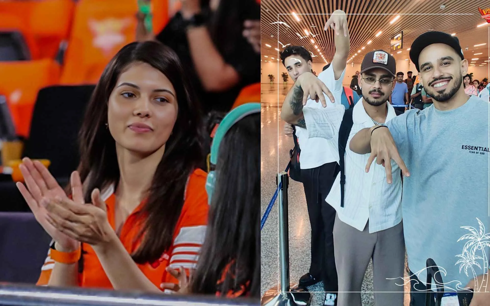 SRH team visits Maldives (Source:@SunRisers,x.com)
