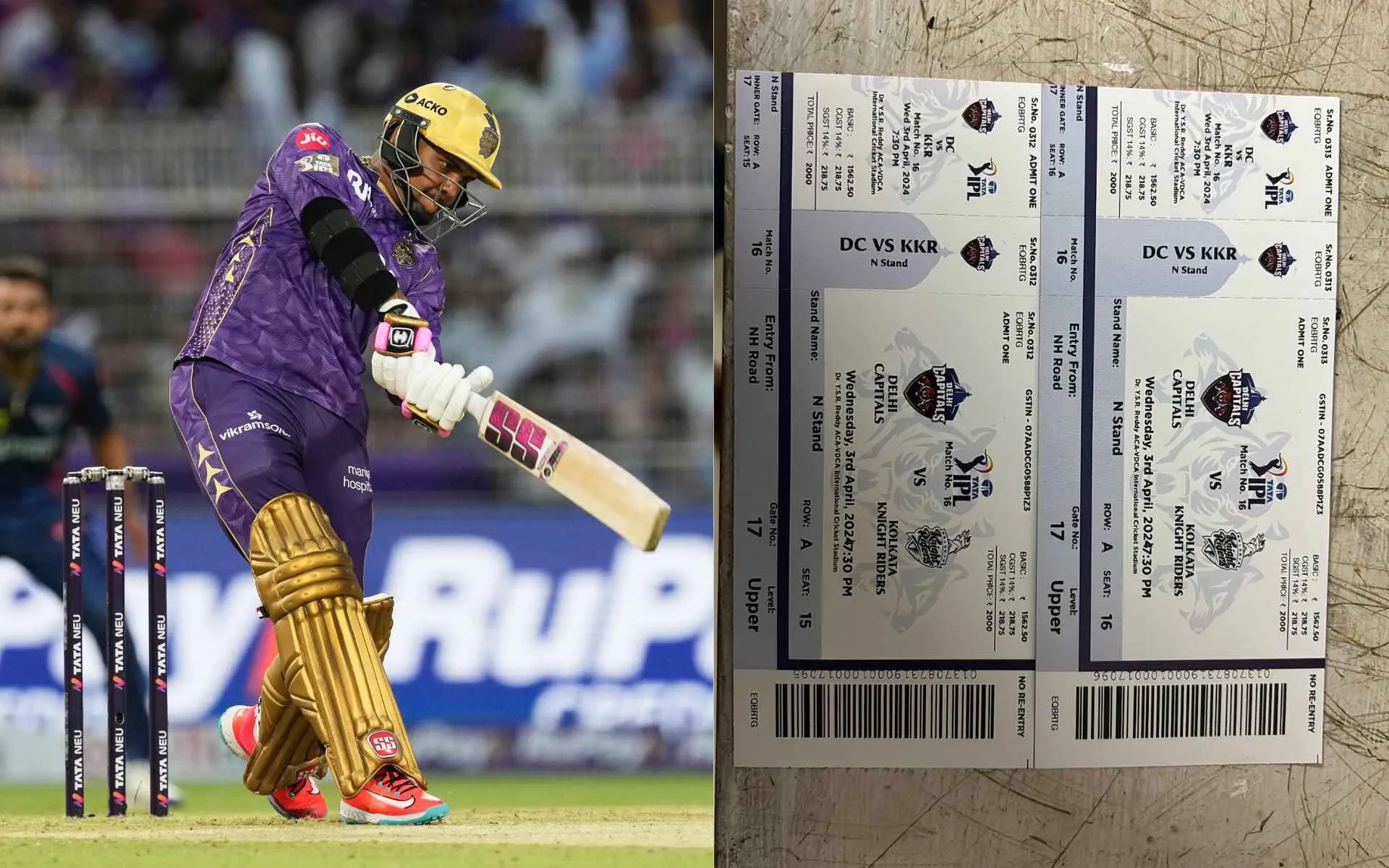 DC Vs KKR (Source:@Roshith224,x.com)