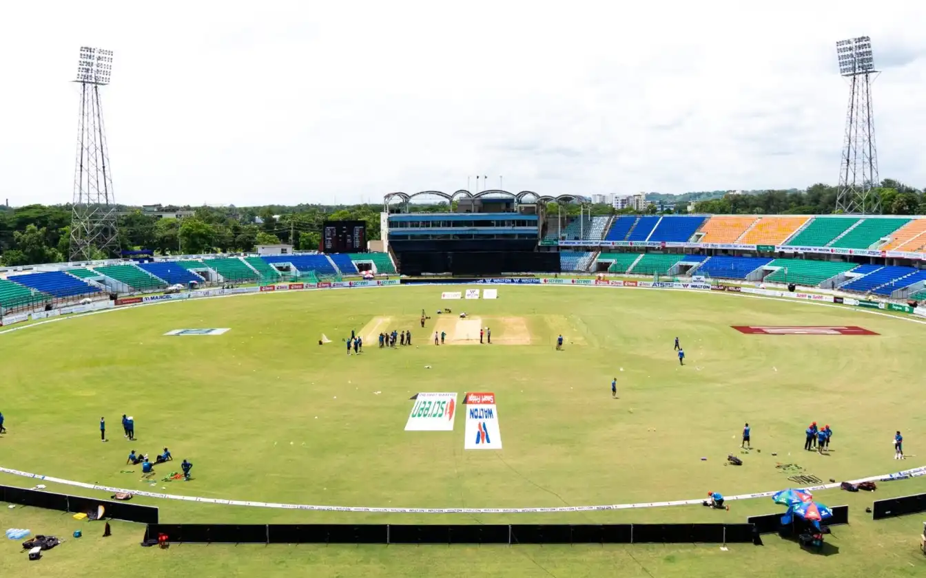 Zahur Ahmed Chowdhury Stadium [Source: @ACBofficials/X]