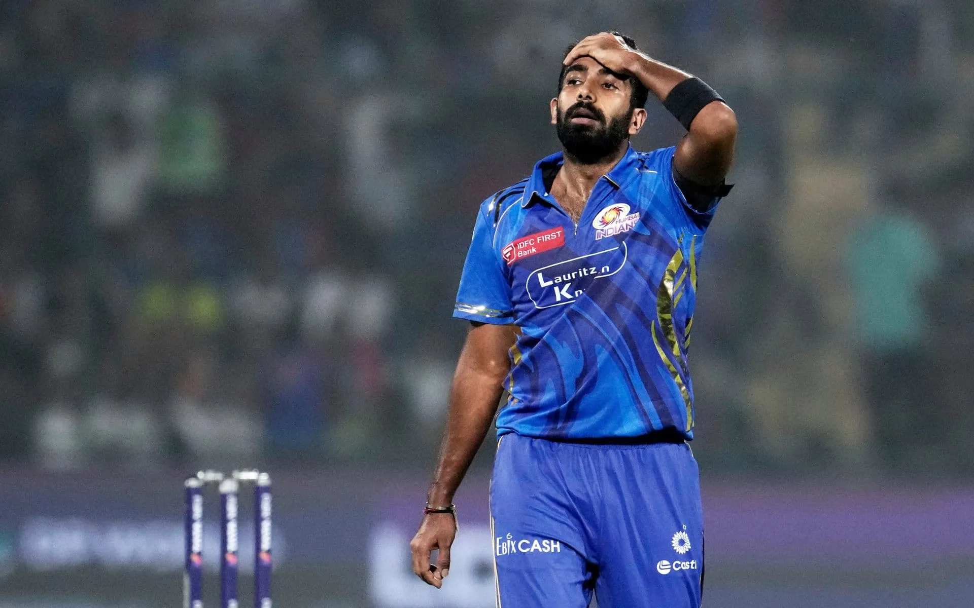 Jasprit Bumrah - (Source : @AP)