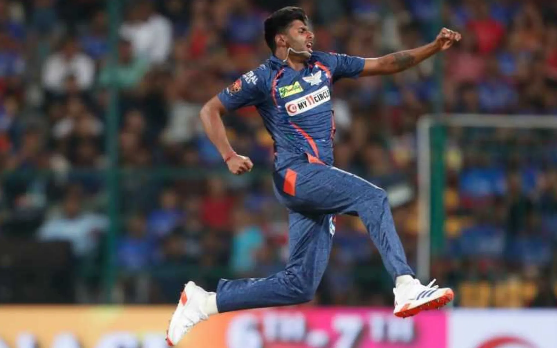 Mayank Yadav - (Source : @Johns/X.com)