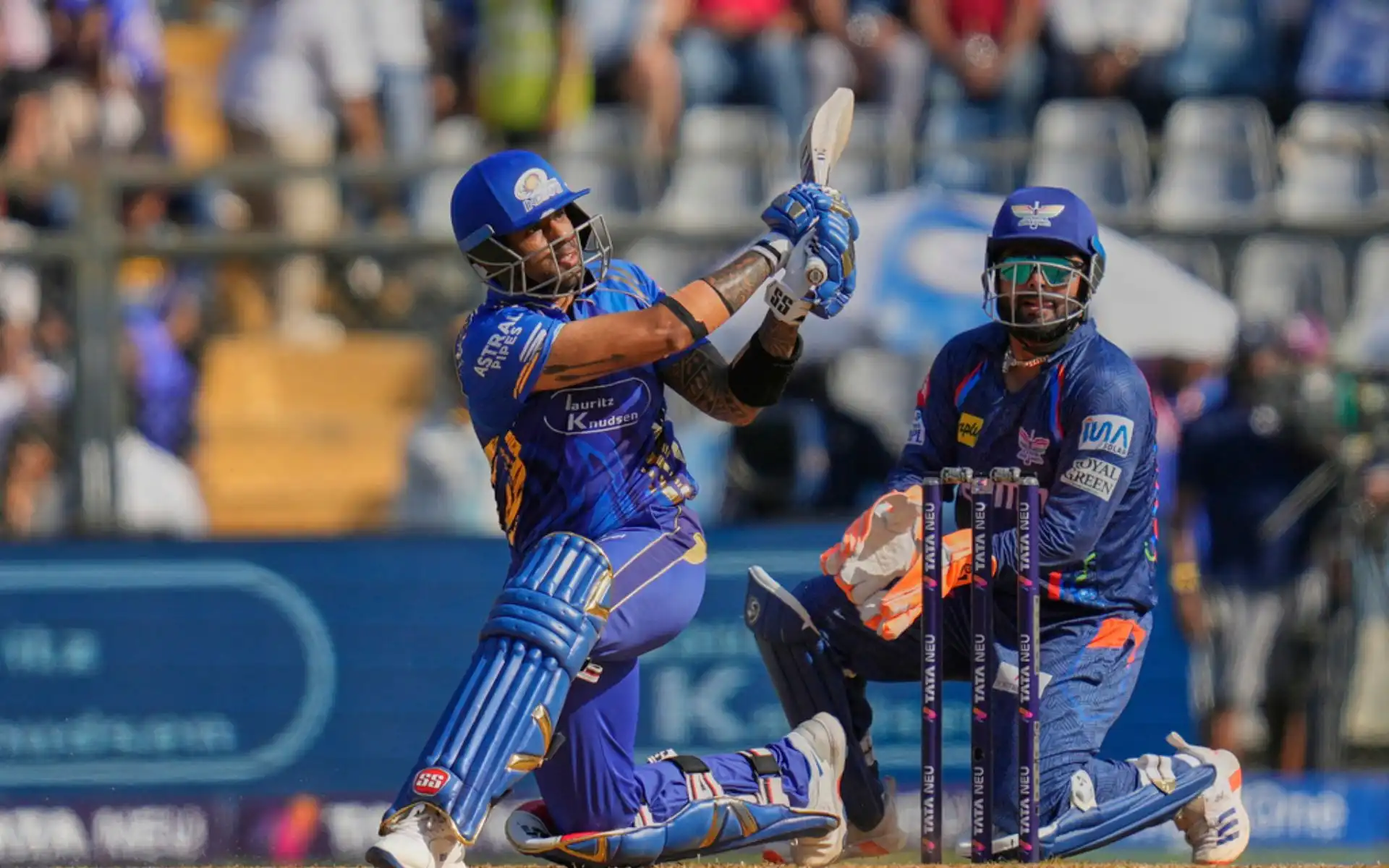 Suryakumar Yadav completed 4000 runs in IPL [Source: AP]