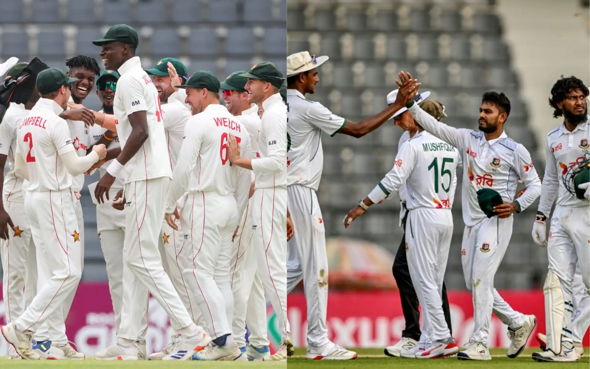 Bangladesh vs Zimbabwe (Source:@tajal_noor,x.com)
