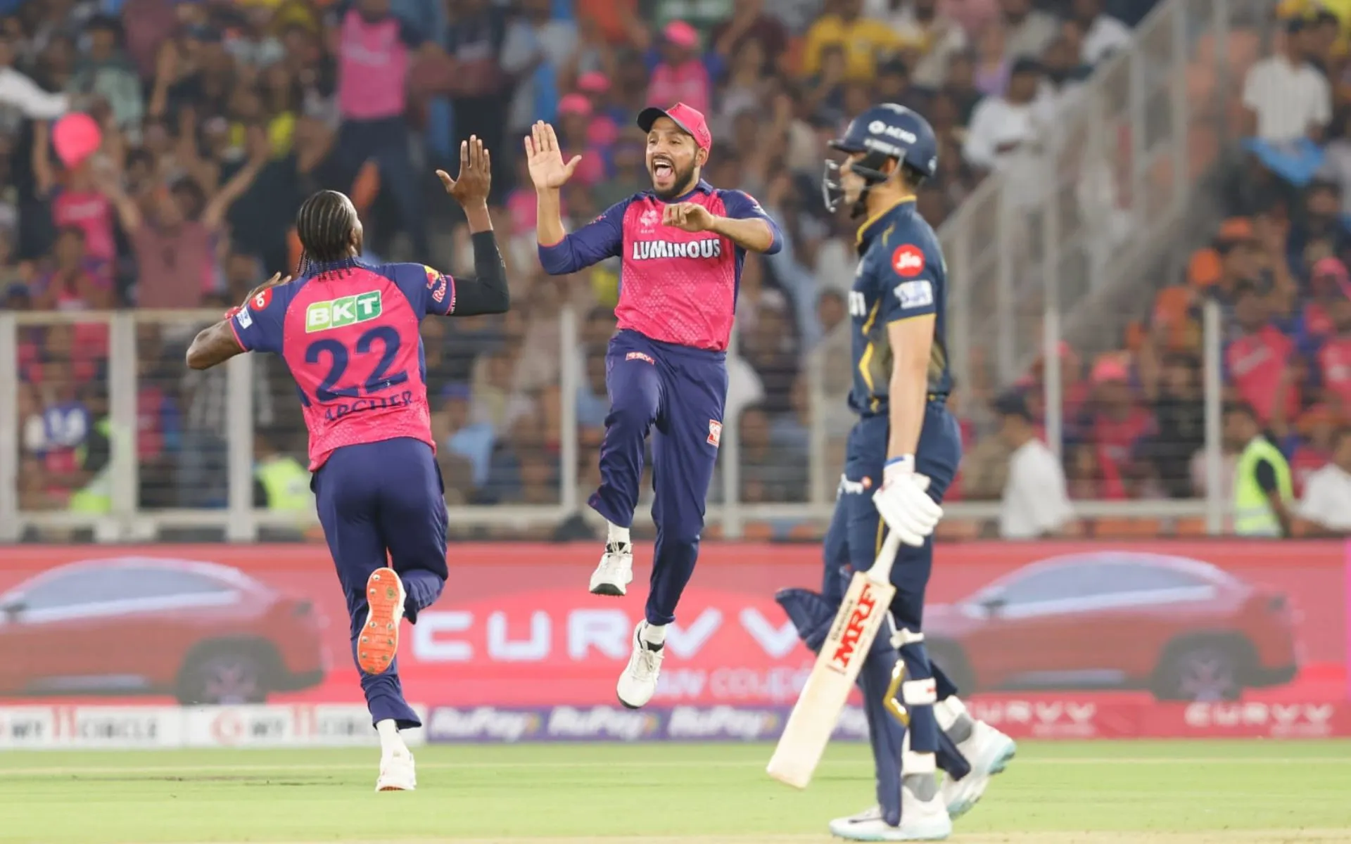 RR will host GT in Jaipur. [Source - IPL/x.com]