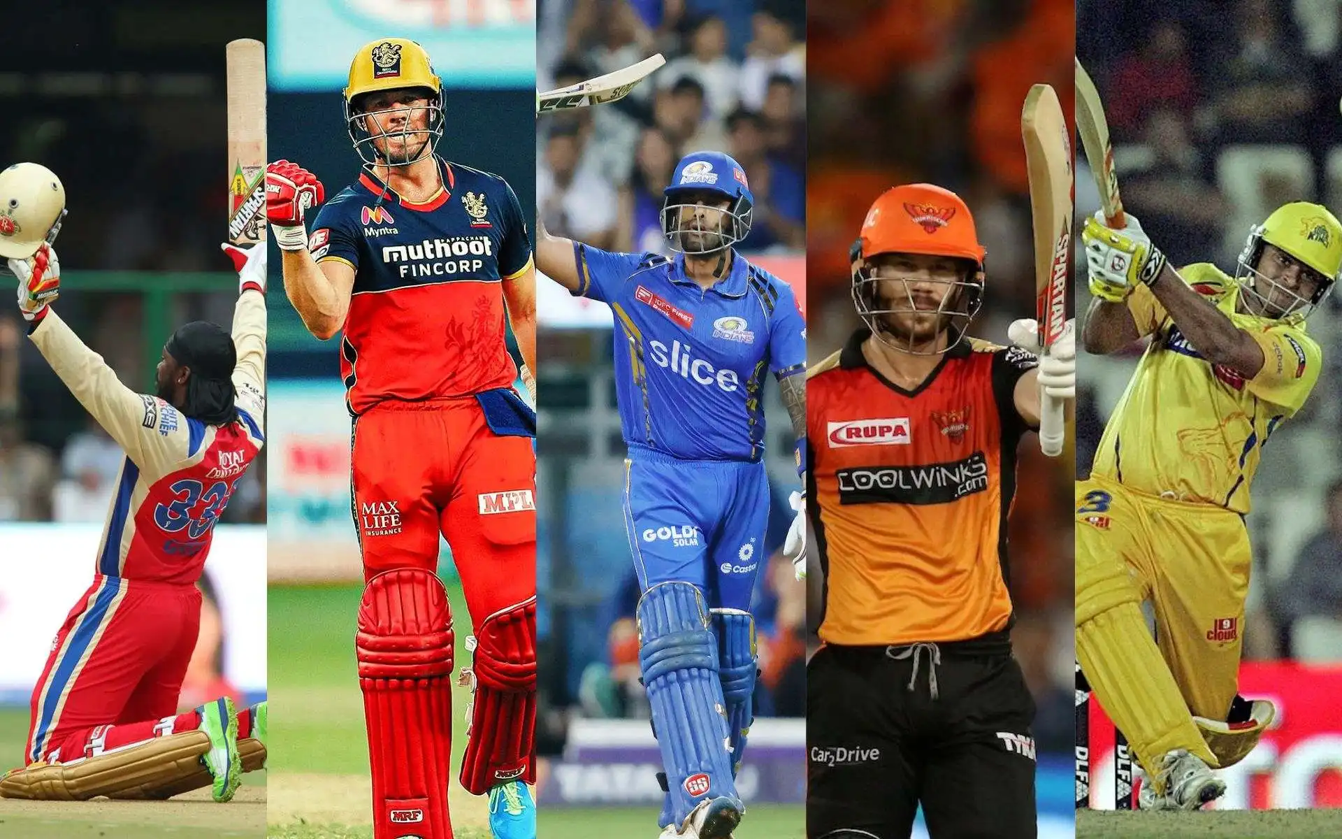 5 Fastest Players To Score 4000 Runs In IPL History