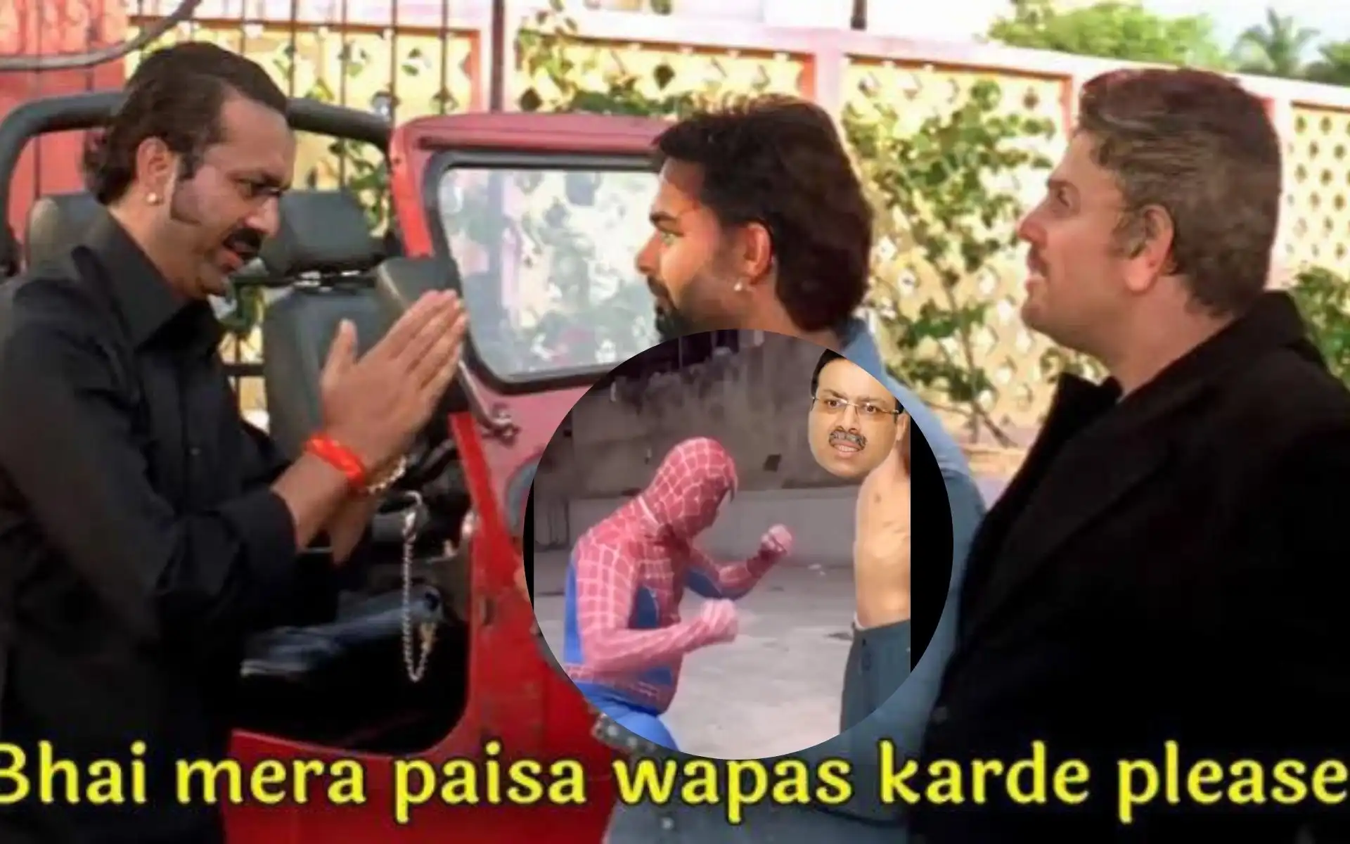 Rishabh Pant trolled by fans (Source: @AumAnant/X.com)